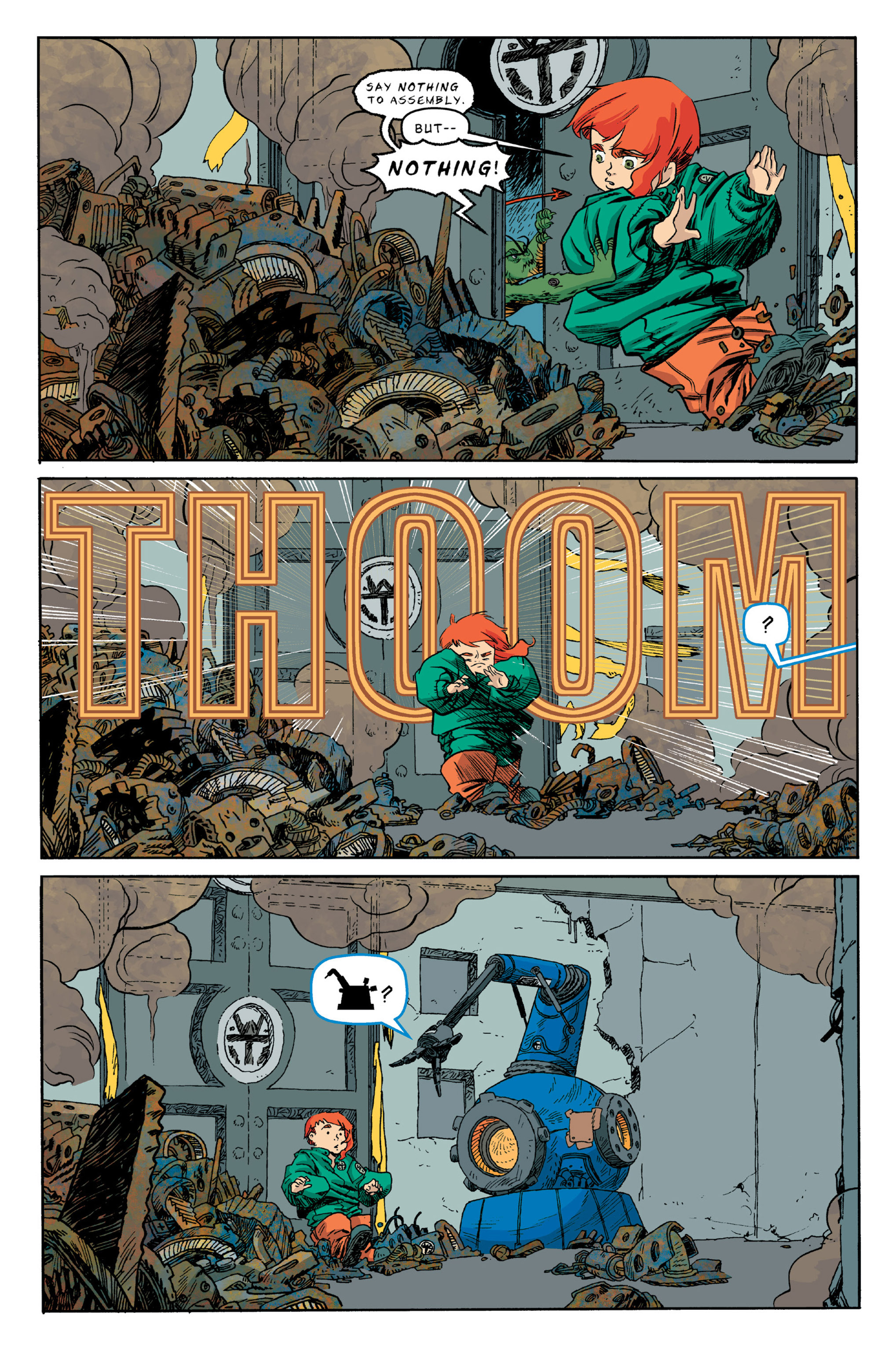 Read online Veda: Assembly Required comic -  Issue # TPB - 51
