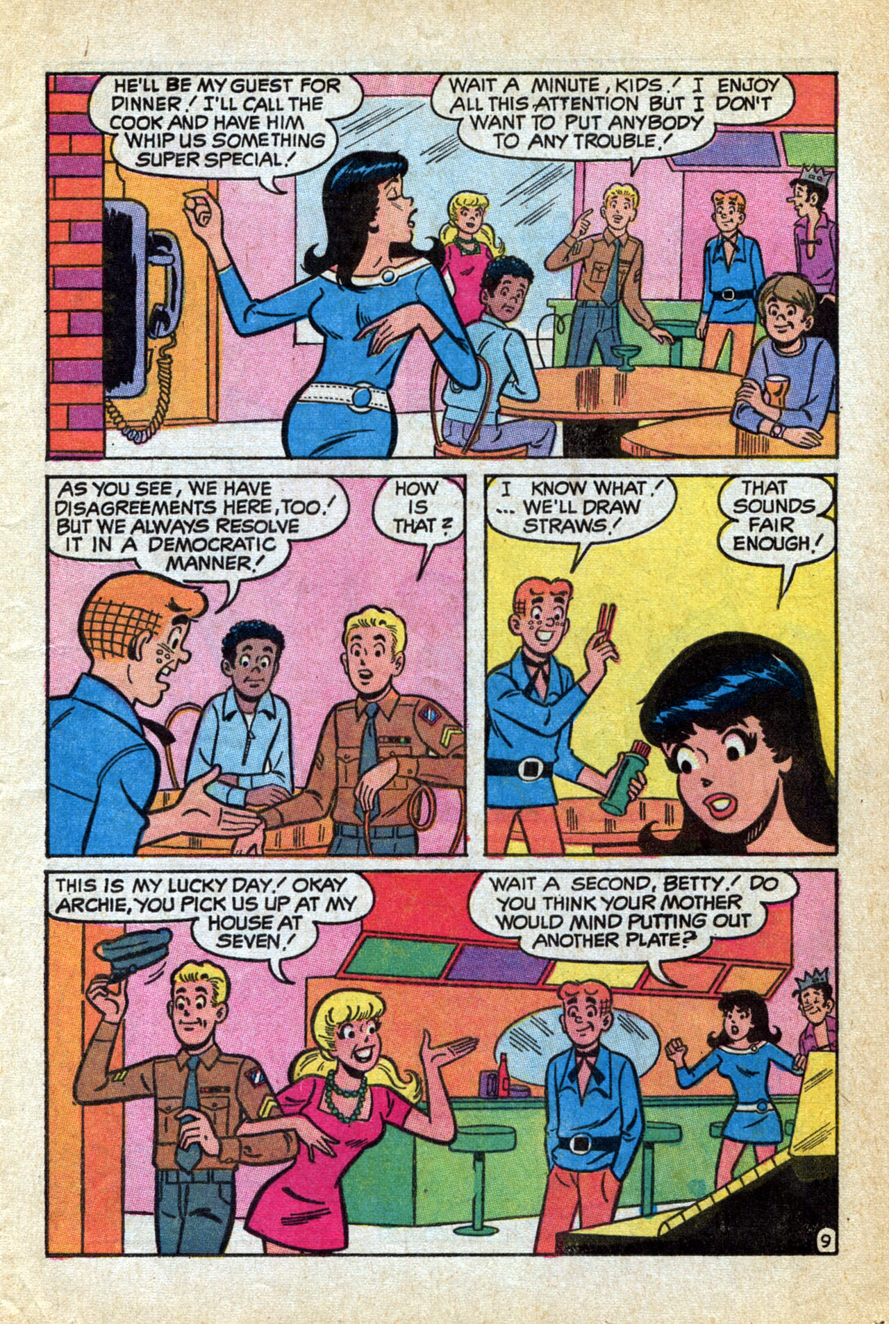 Read online Life With Archie (1958) comic -  Issue #110 - 13