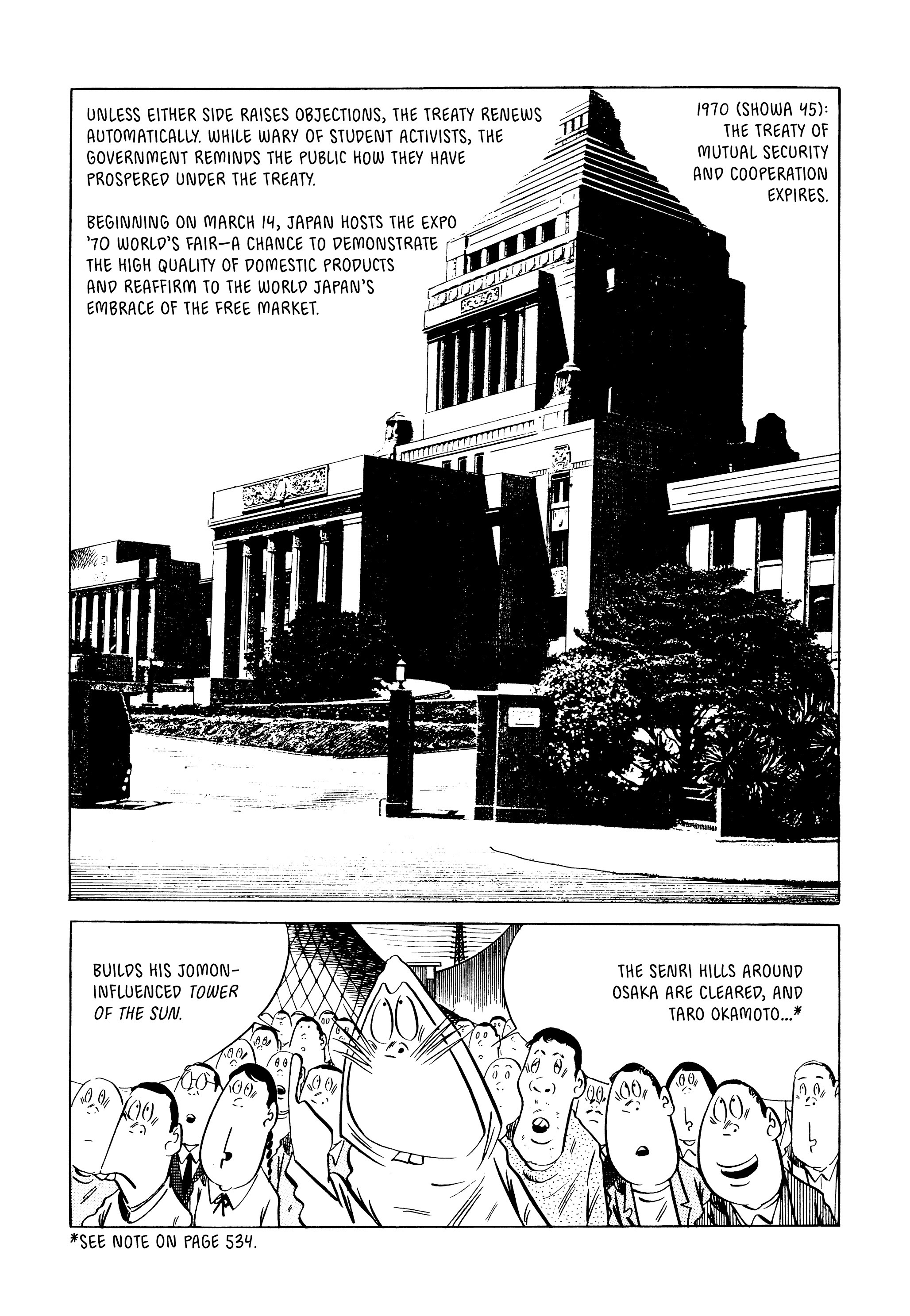 Read online Showa: A History of Japan comic -  Issue # TPB 4 (Part 3) - 67