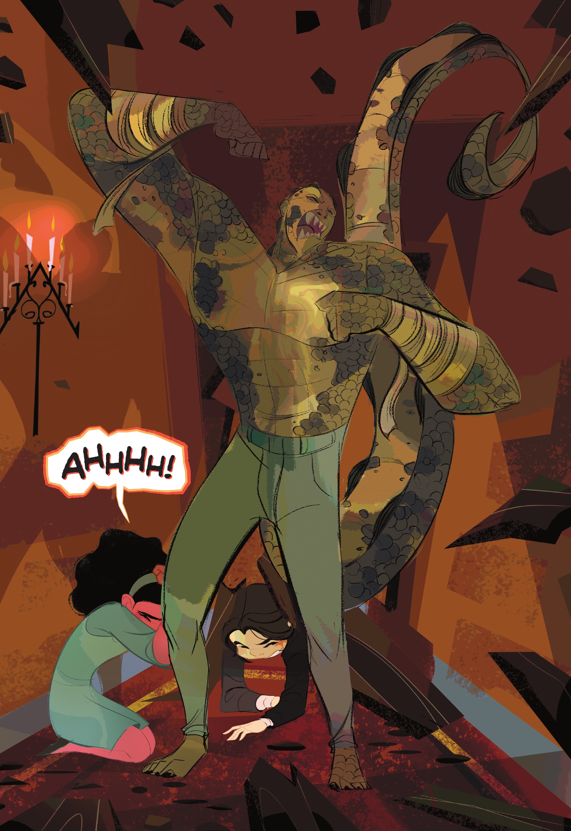 Read online My Buddy, Killer Croc comic -  Issue # TPB (Part 2) - 21