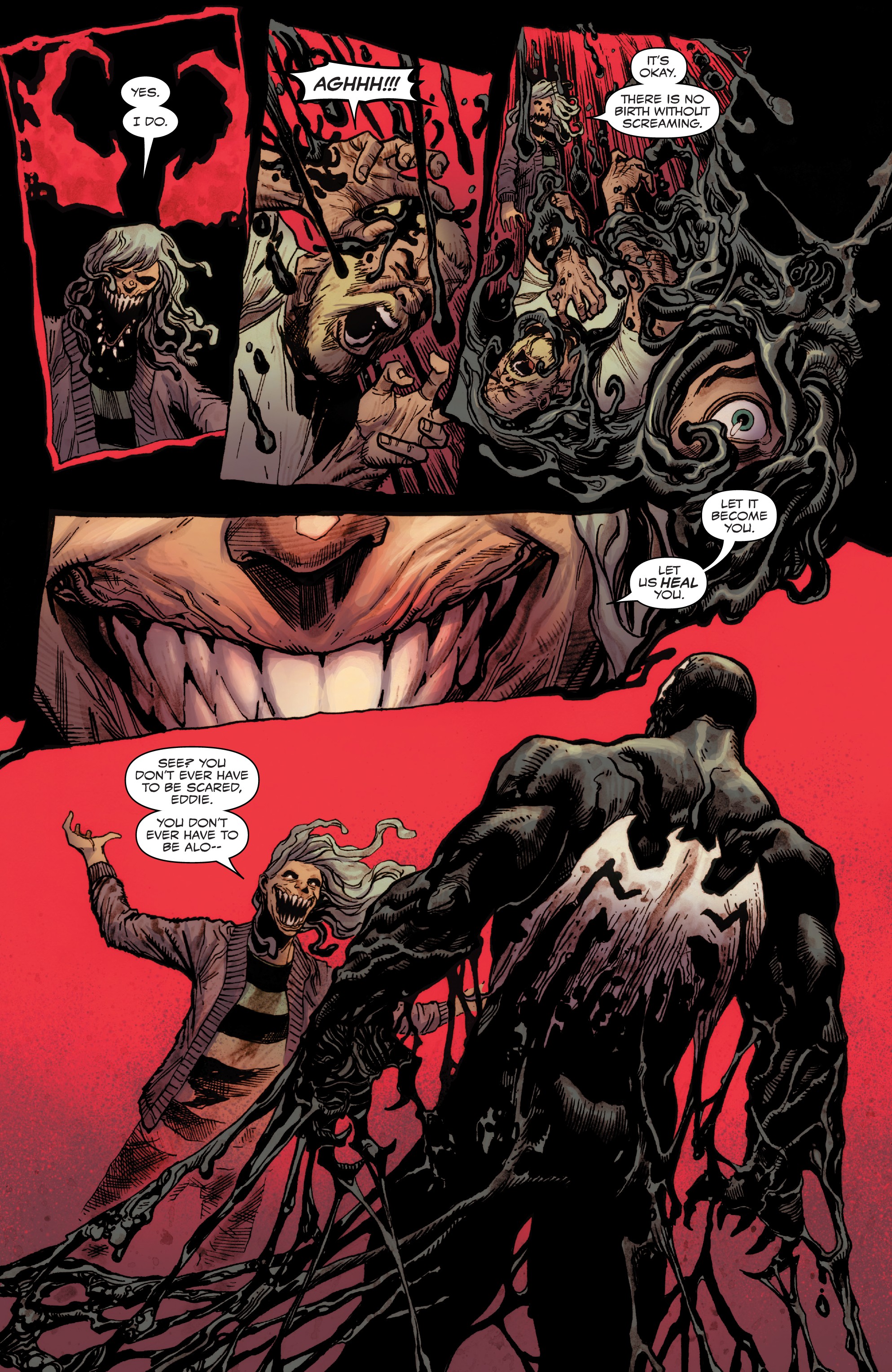Read online Venom (2018) comic -  Issue #11 - 13