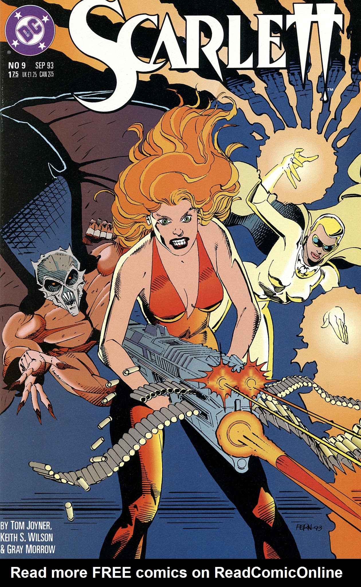 Read online Scarlett comic -  Issue #9 - 1