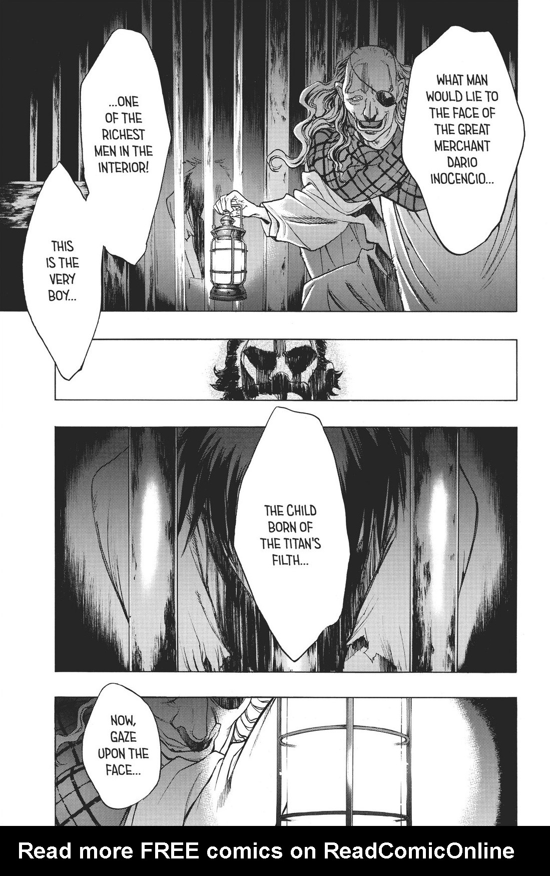 Attack On Titan Before The Fall Issue 1 Viewcomic Reading - 