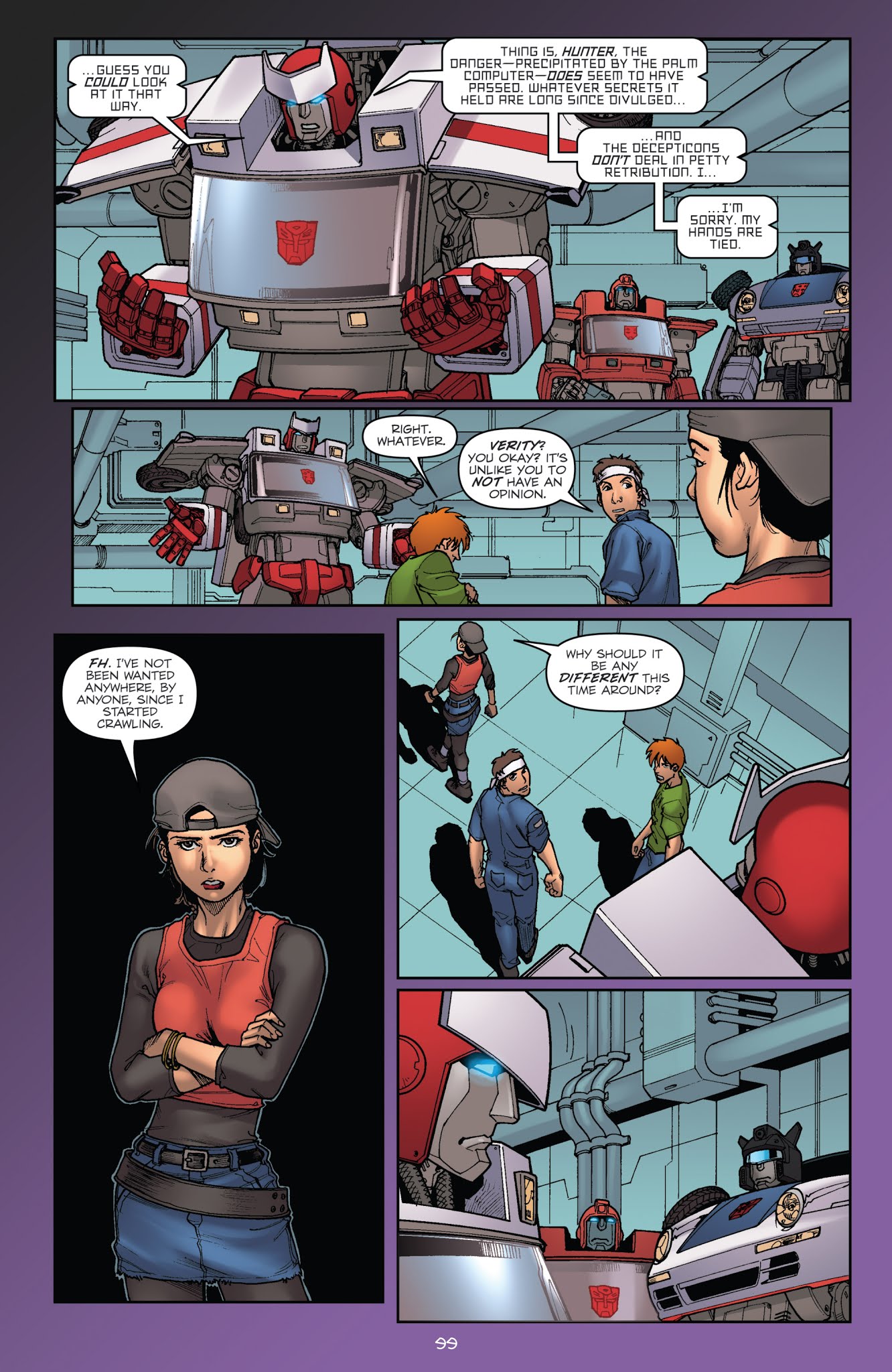 Read online Transformers: The IDW Collection comic -  Issue # TPB 2 (Part 1) - 99