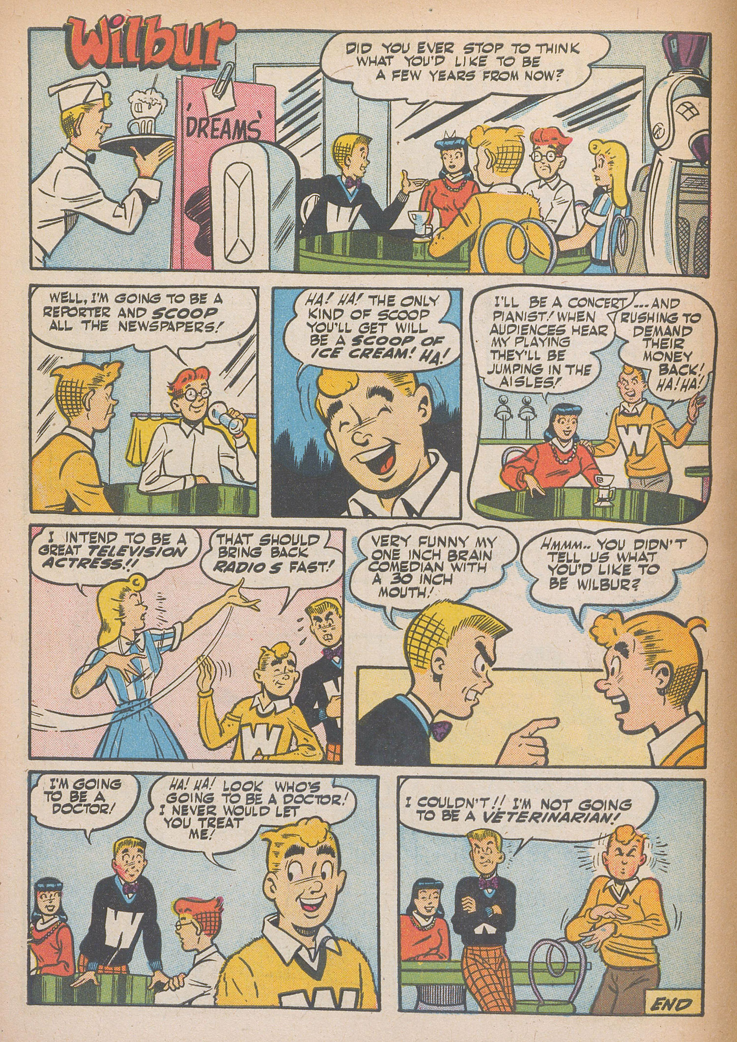 Read online Wilbur Comics comic -  Issue #61 - 10