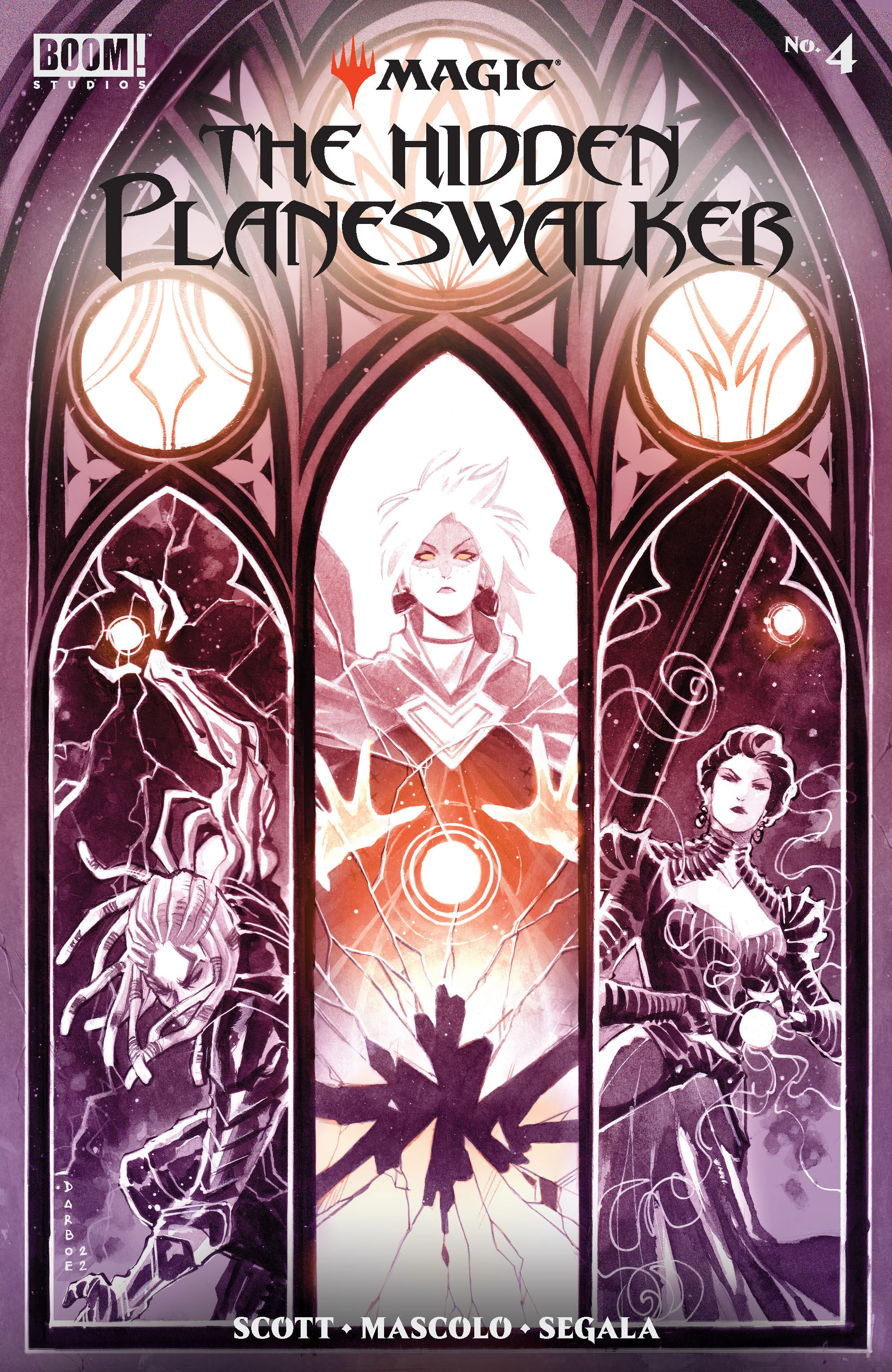 Read online Magic: The Hidden Planeswalker comic -  Issue #4 - 1