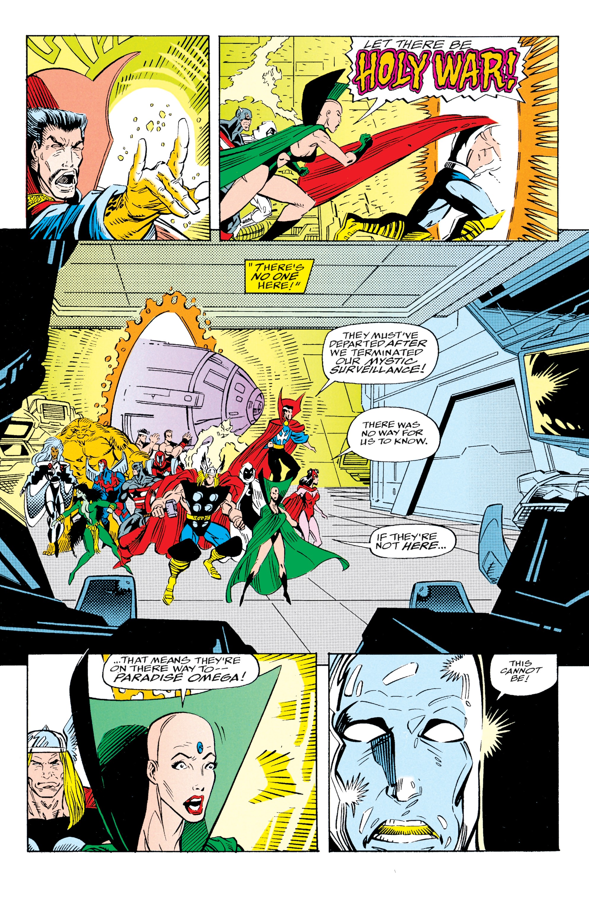 Read online Infinity Crusade comic -  Issue # _TPB 2 (Part 1) - 8