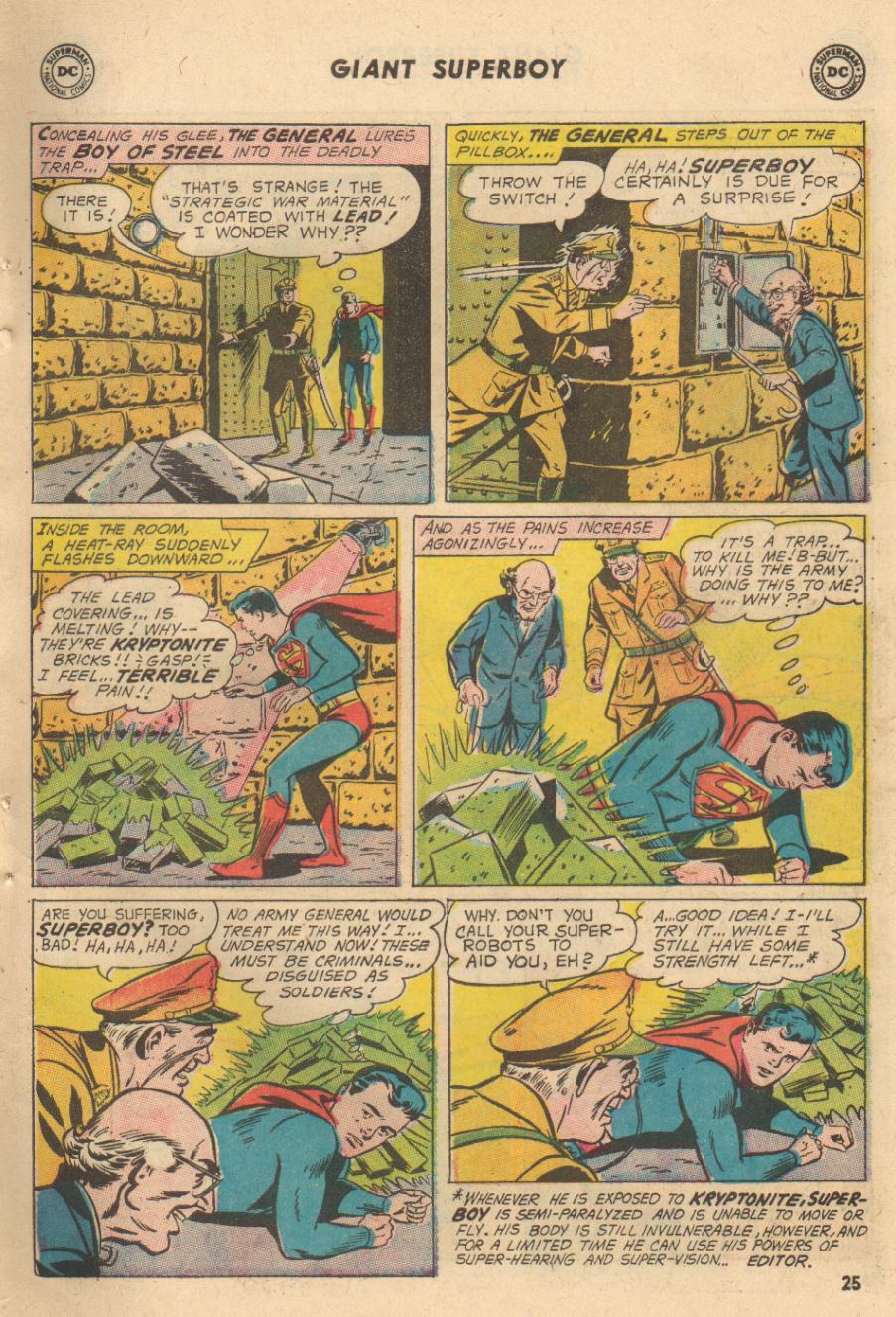 Read online Superboy (1949) comic -  Issue #138 - 24