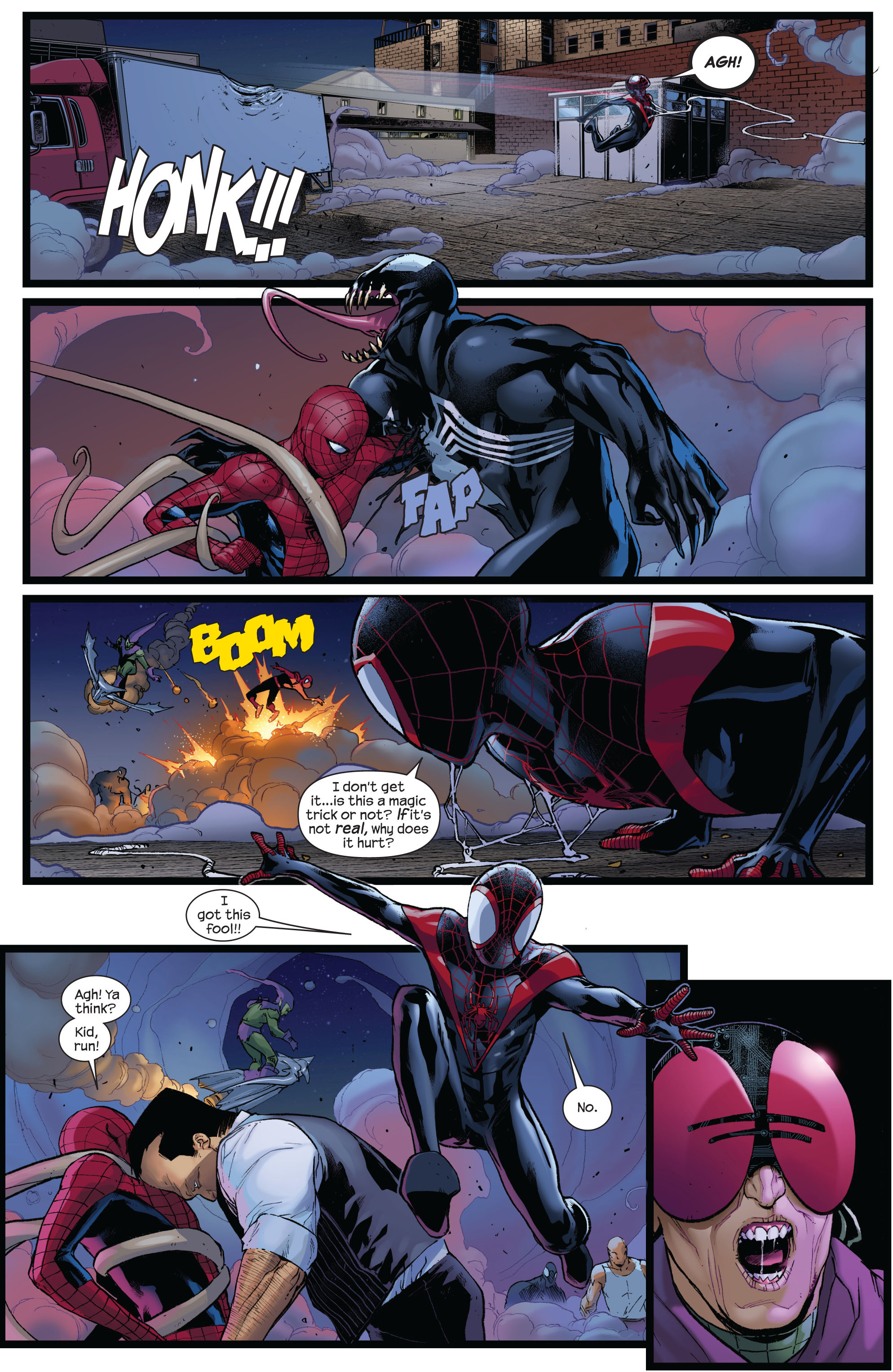 Read online Spider-Men comic -  Issue #3 - 9