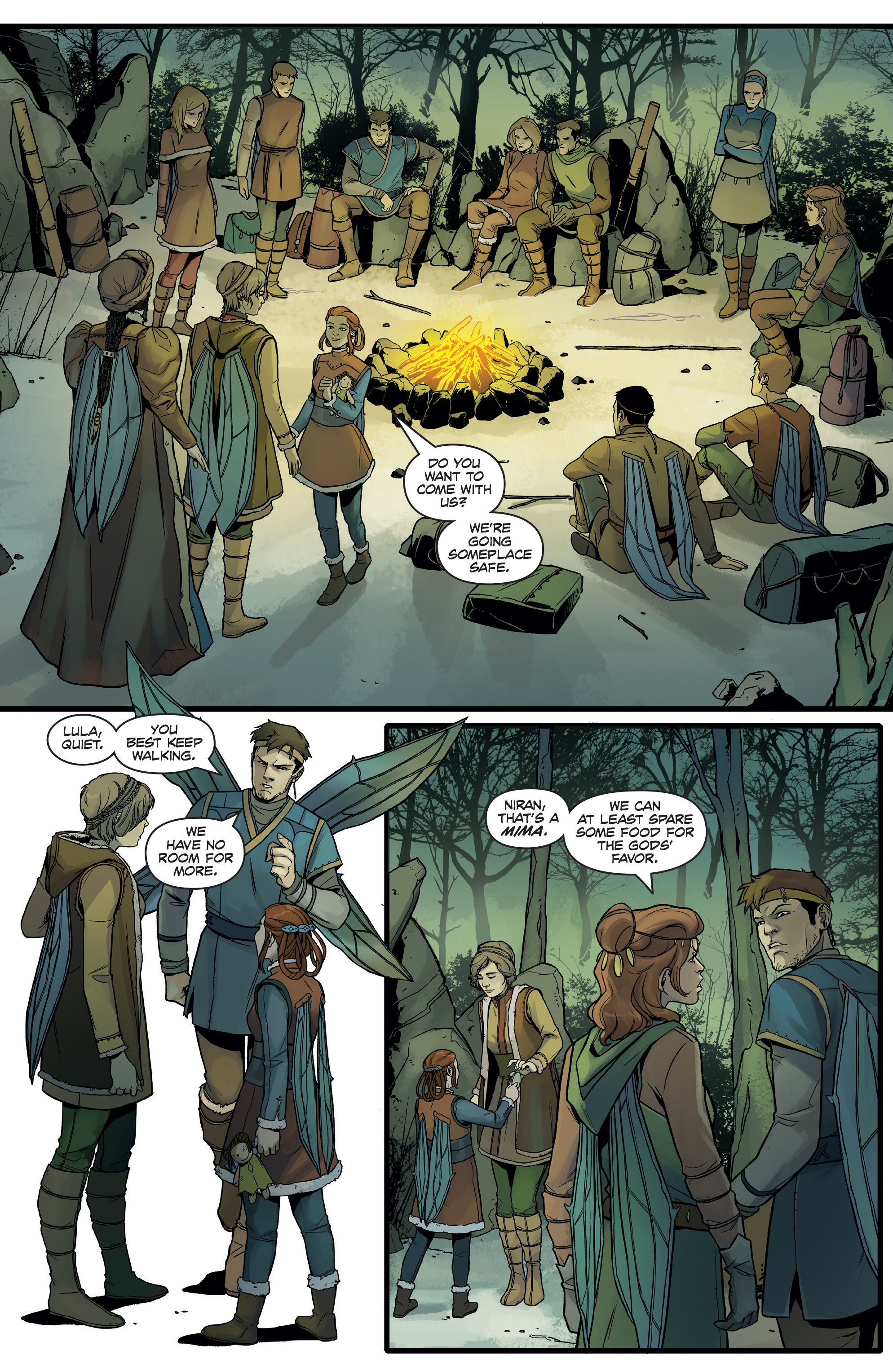 Read online Carnival Row: Sparrowhawk comic -  Issue # Full - 7