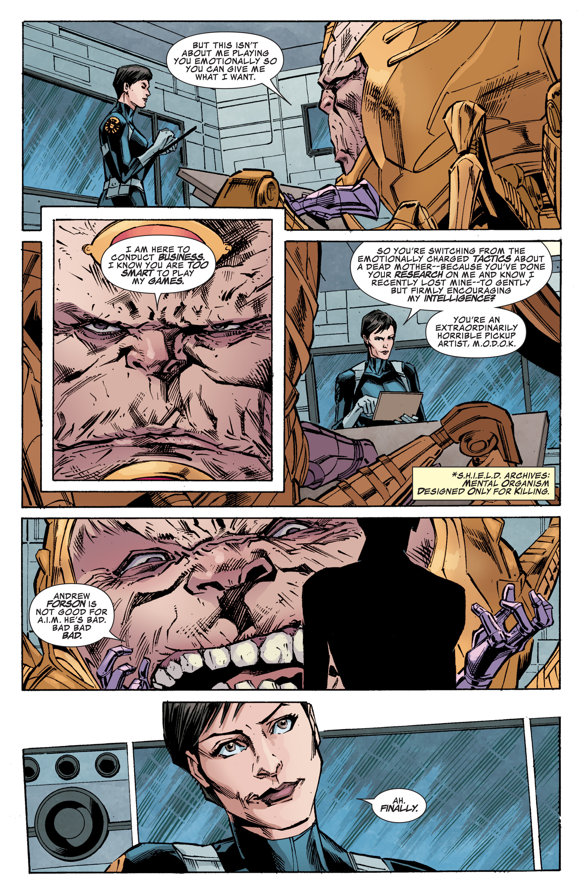 Read online Secret Avengers (2013) comic -  Issue #13 - 8