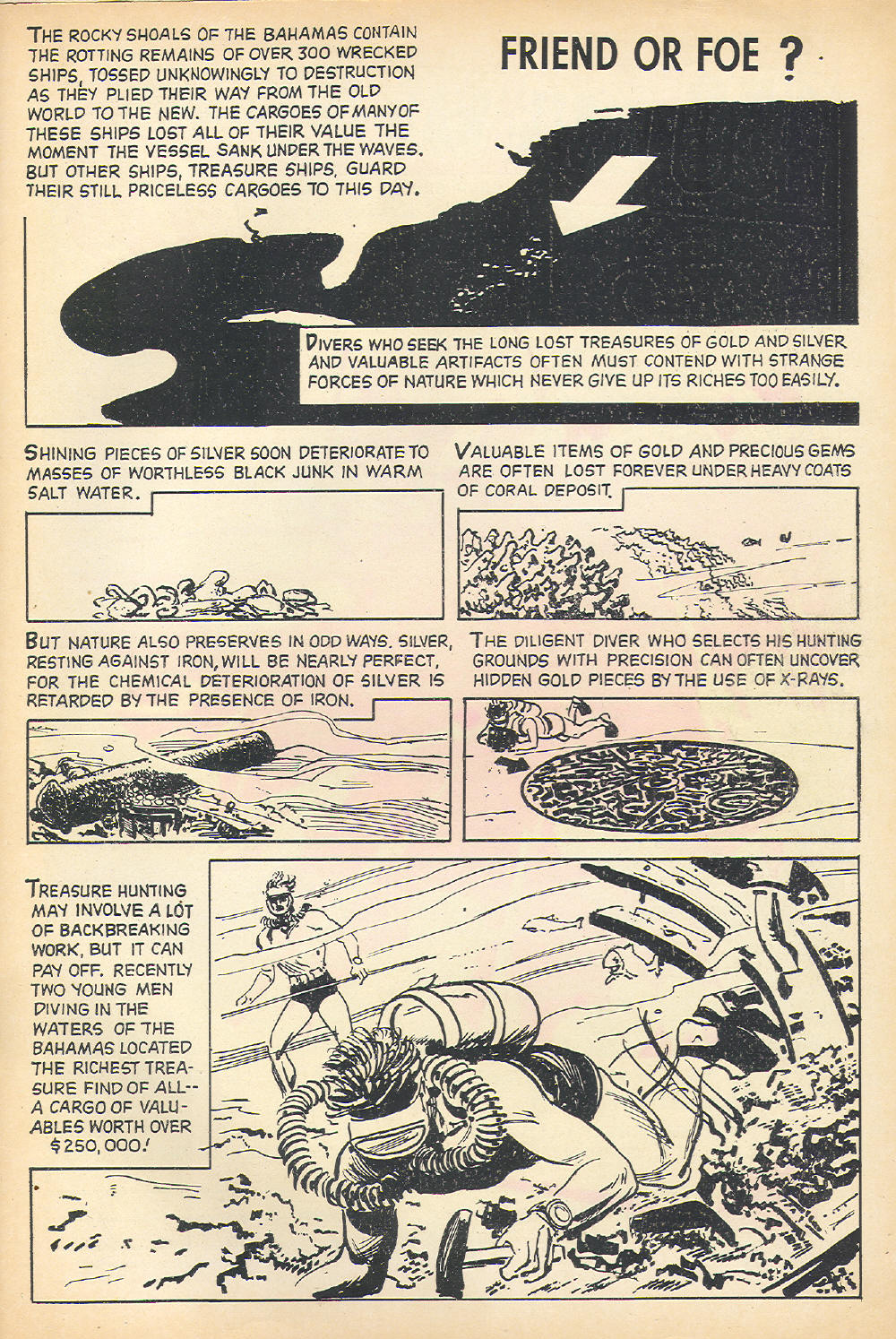Read online The Frogmen comic -  Issue #7 - 35
