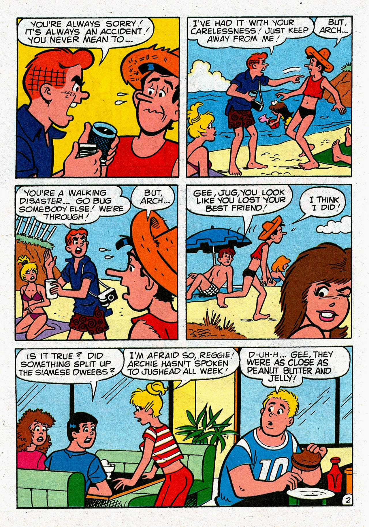Read online Jughead's Double Digest Magazine comic -  Issue #142 - 164