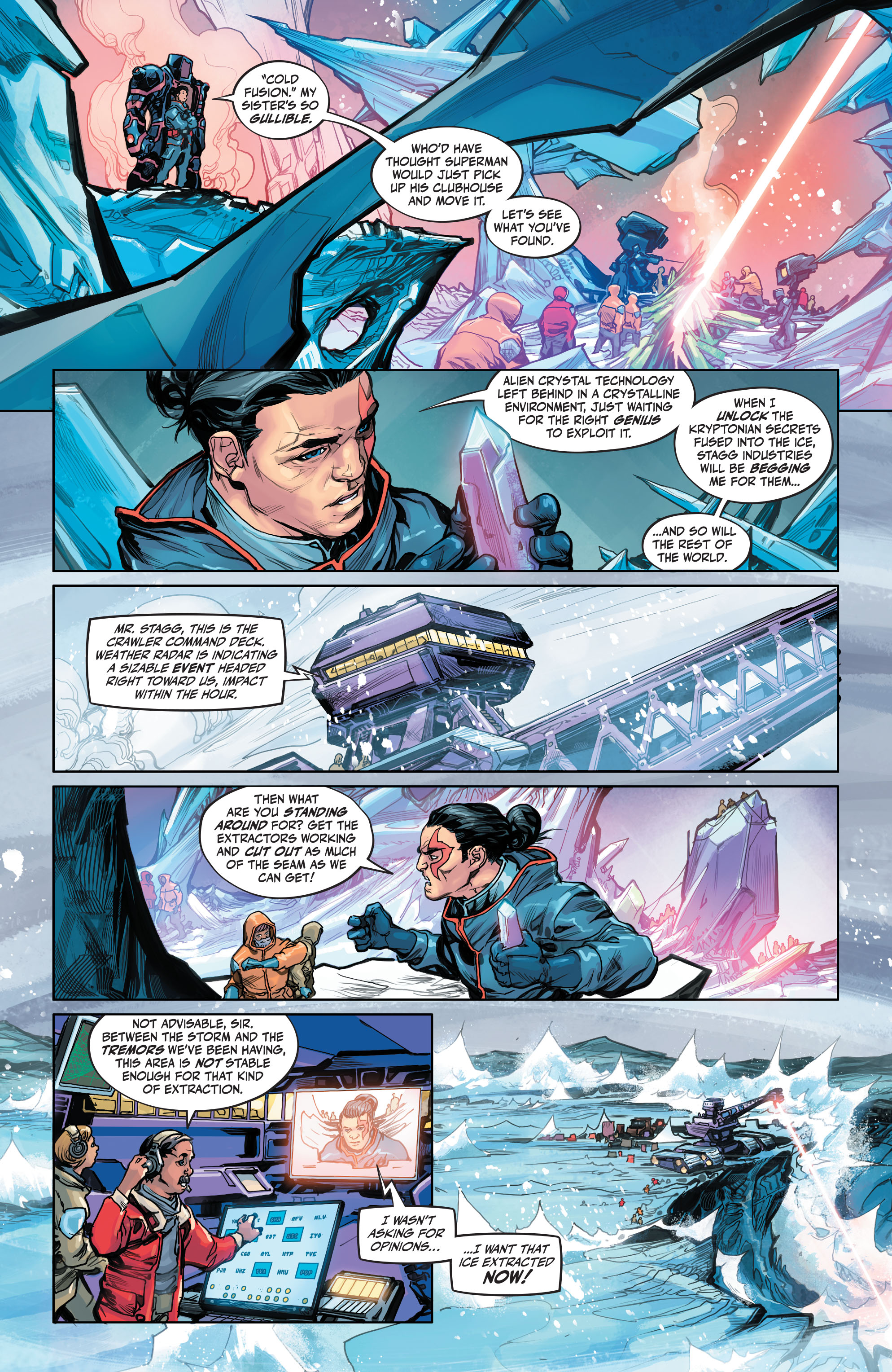 Read online Justice League: Endless Winter comic -  Issue #1 - 12