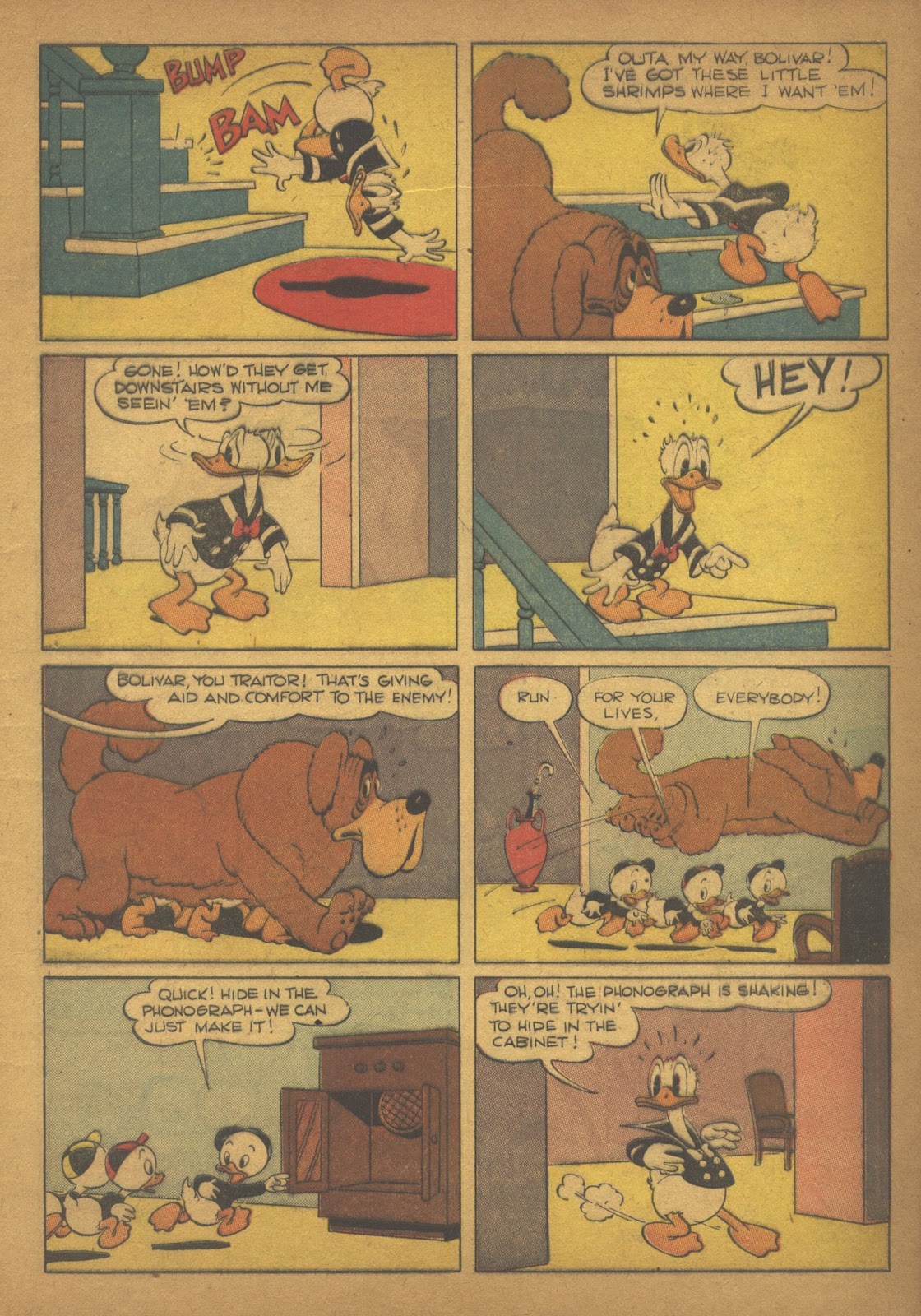 Walt Disney's Comics and Stories issue 43 - Page 7