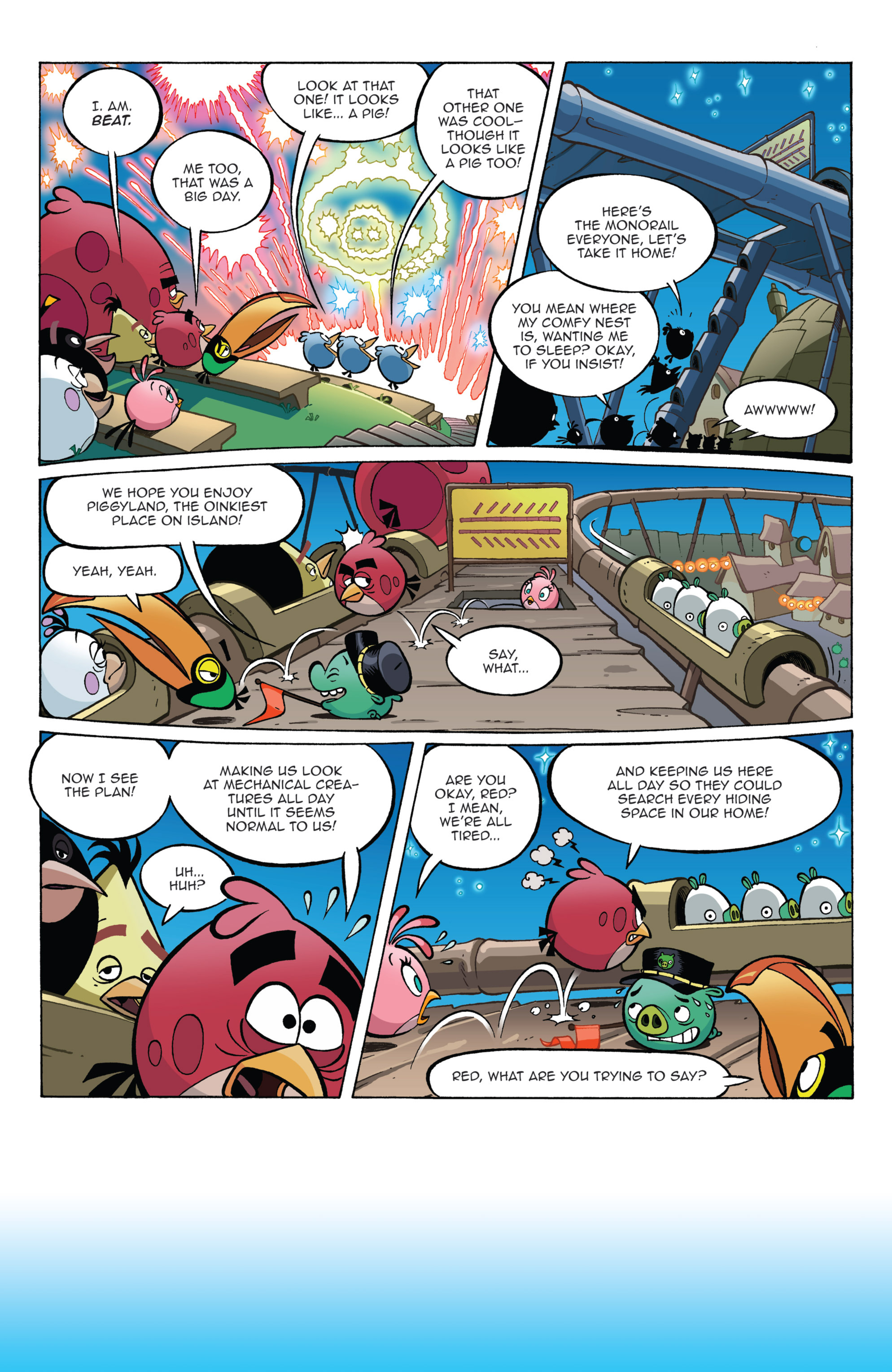 Read online Angry Birds Comics (2014) comic -  Issue #2 - 26