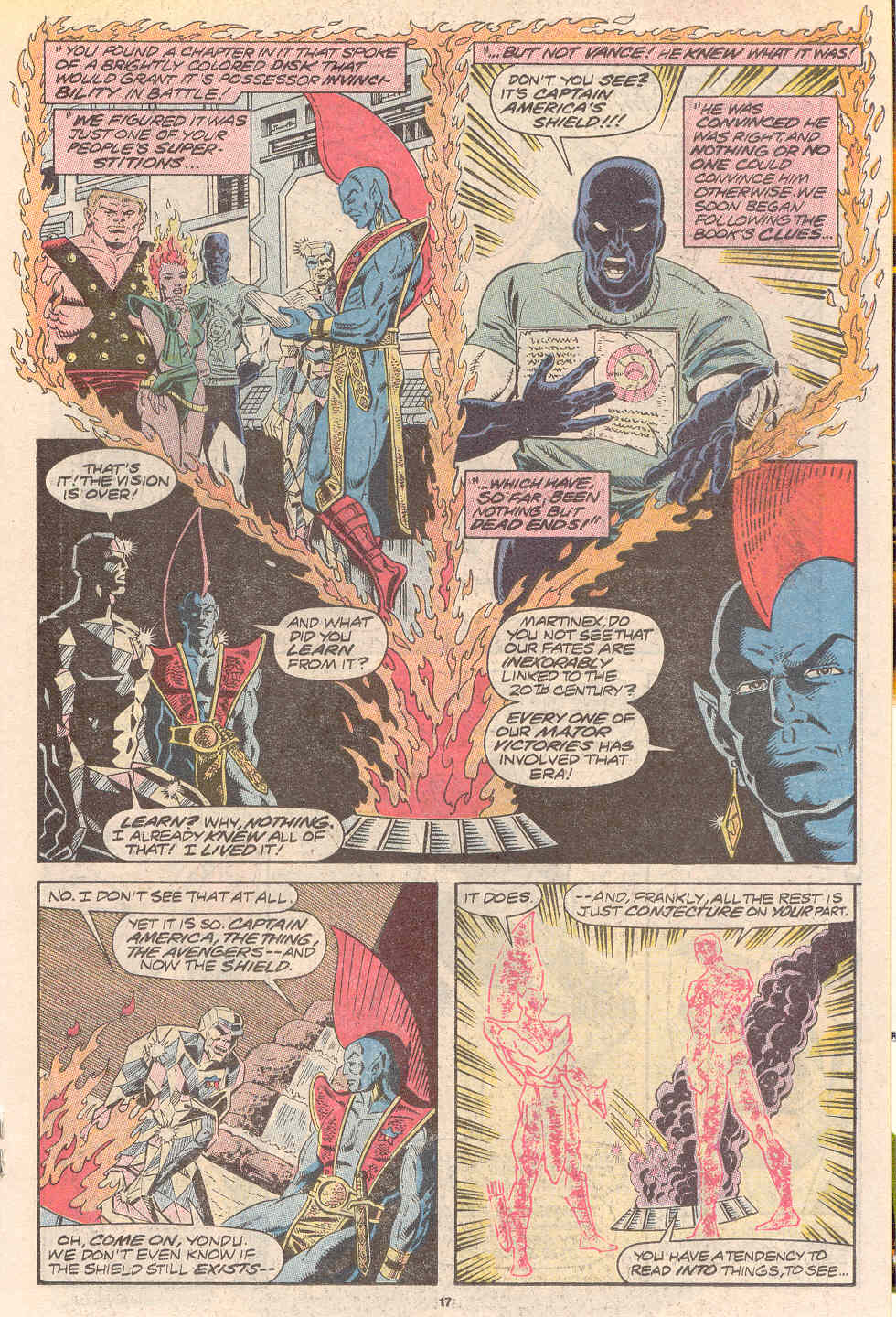 Read online Guardians of the Galaxy (1990) comic -  Issue #1 - 14