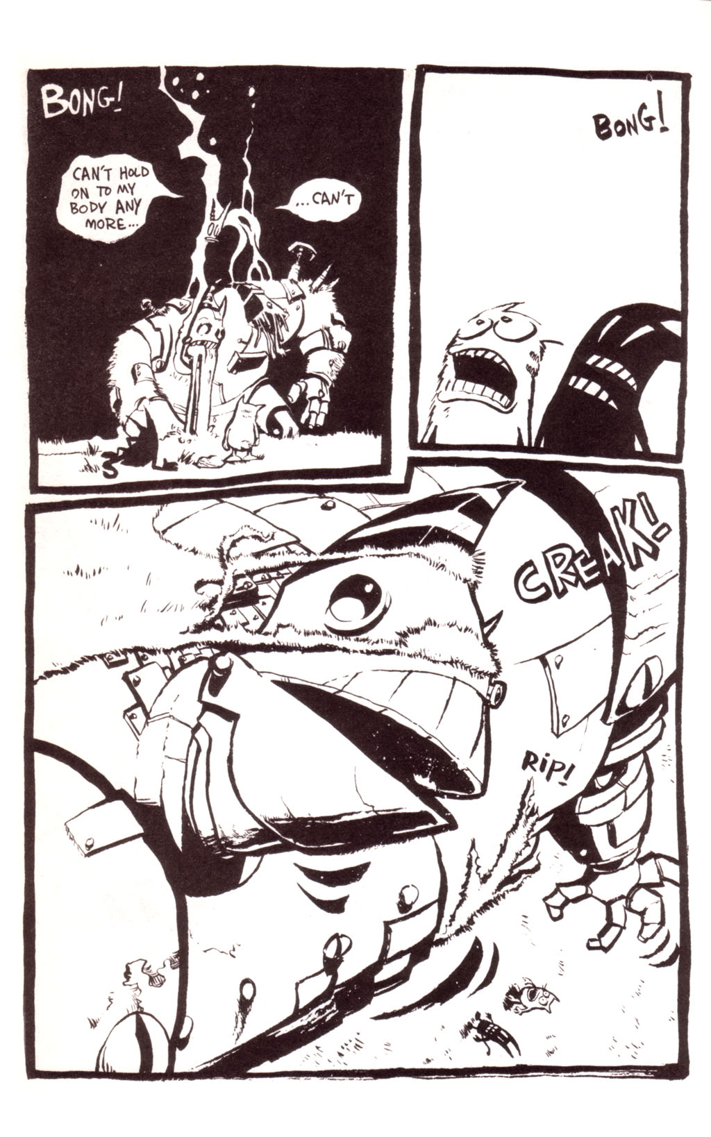 Read online Gear comic -  Issue #4 - 15