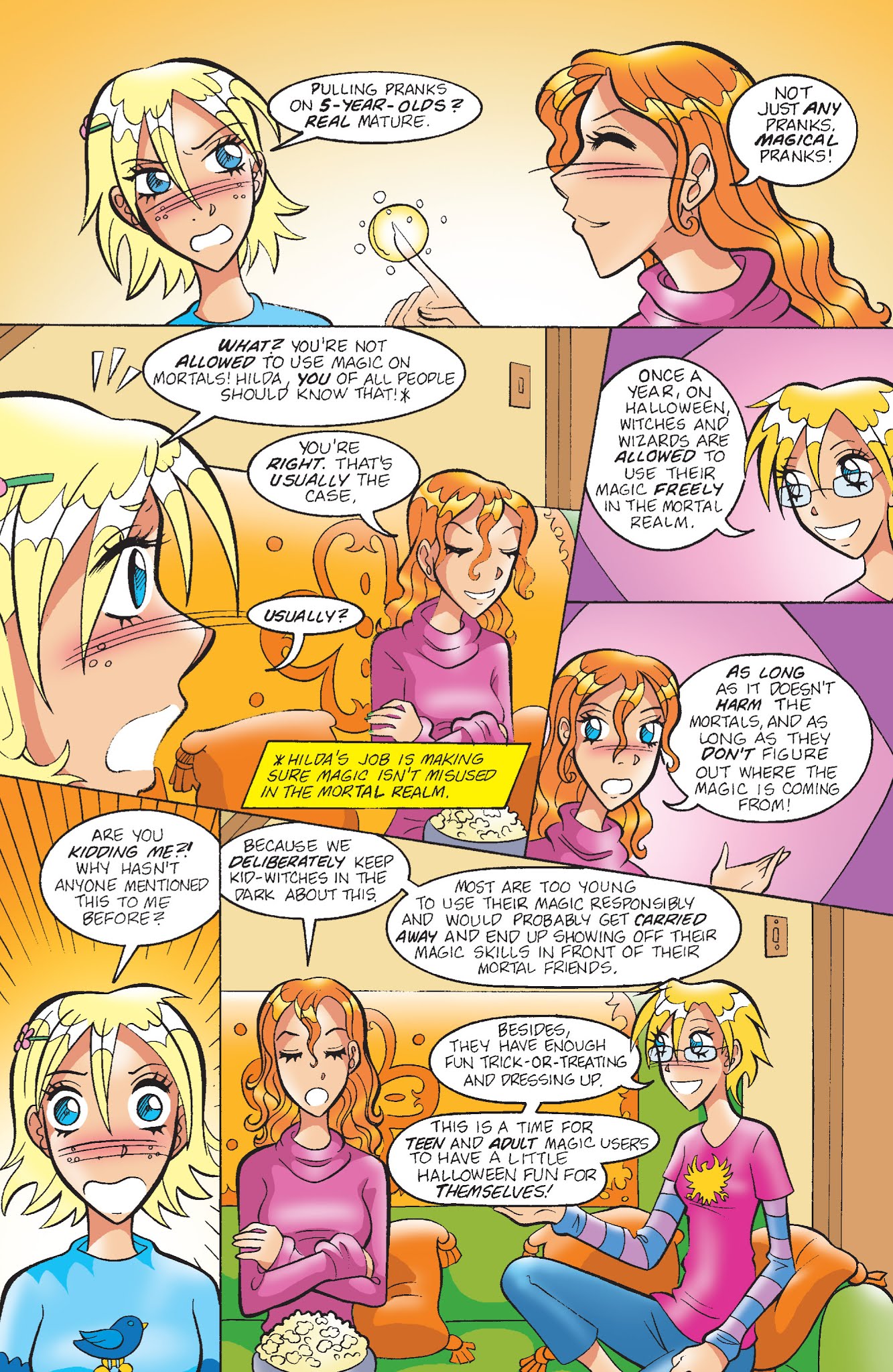 Read online Sabrina the Teenage Witch (2000) comic -  Issue #79 - 3