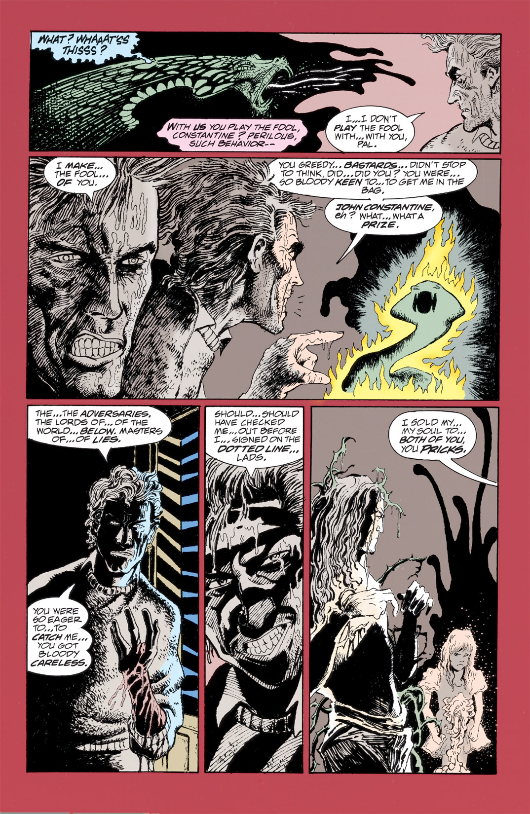 Read online Hellblazer comic -  Issue #45 - 8