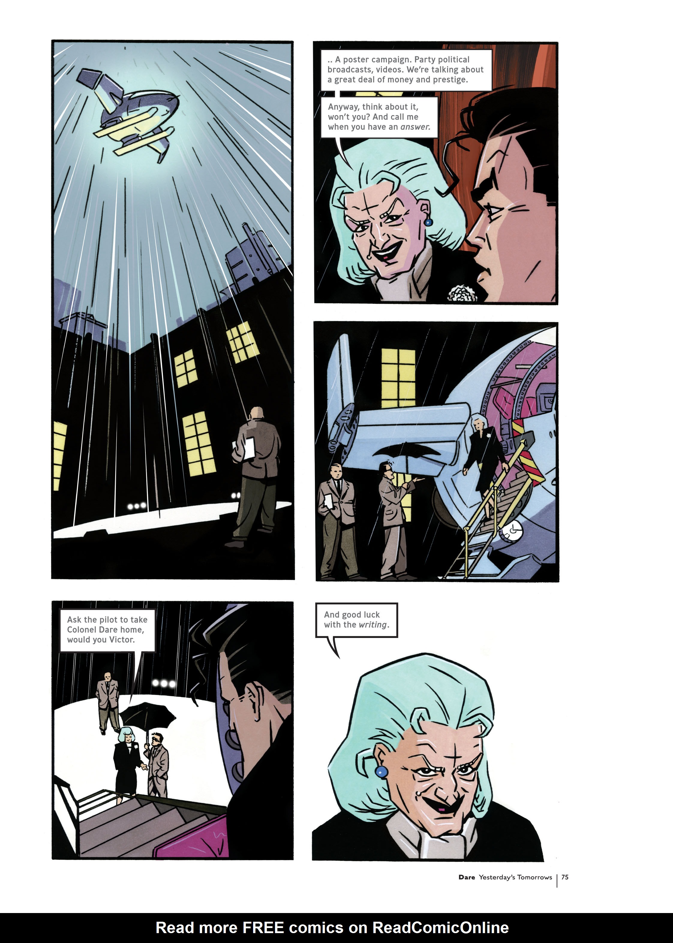 Read online Yesterday's Tomorrows comic -  Issue # TPB (Part 1) - 69