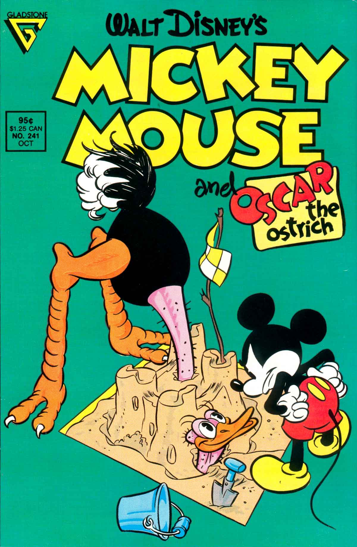 Read online Walt Disney's Mickey Mouse comic -  Issue #241 - 1