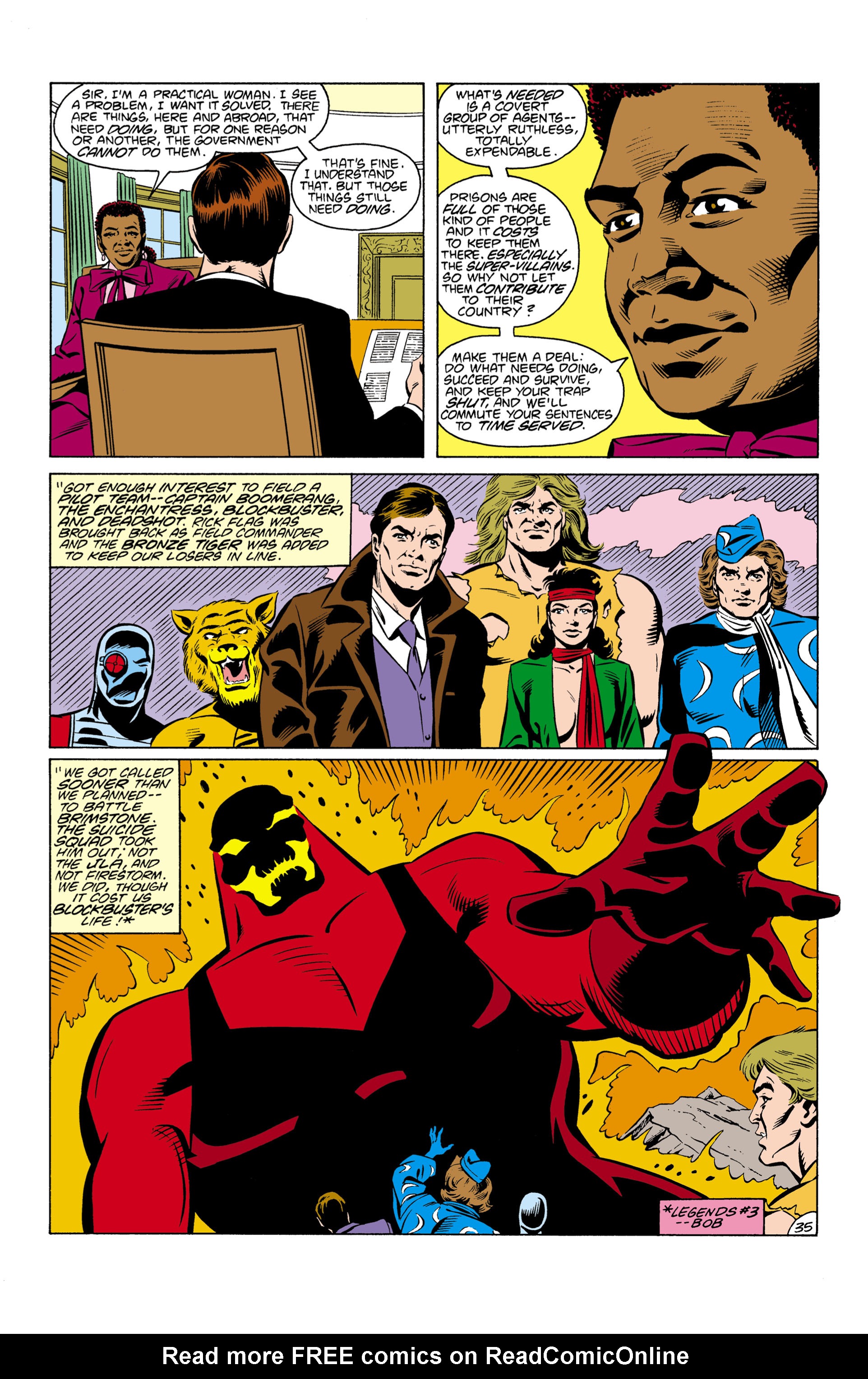 Read online Secret Origins (1986) comic -  Issue #14 - 36