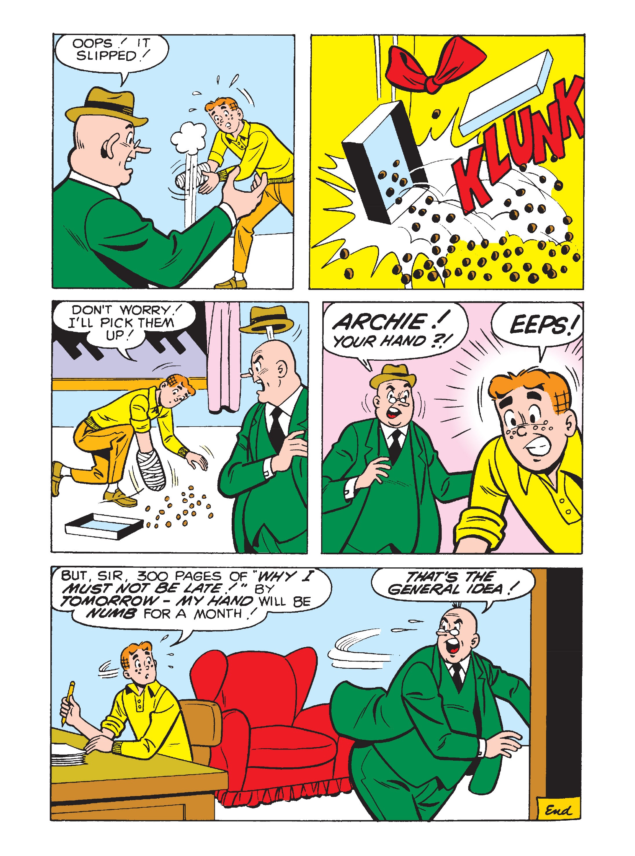 Read online Archie's Double Digest Magazine comic -  Issue #249 - 124