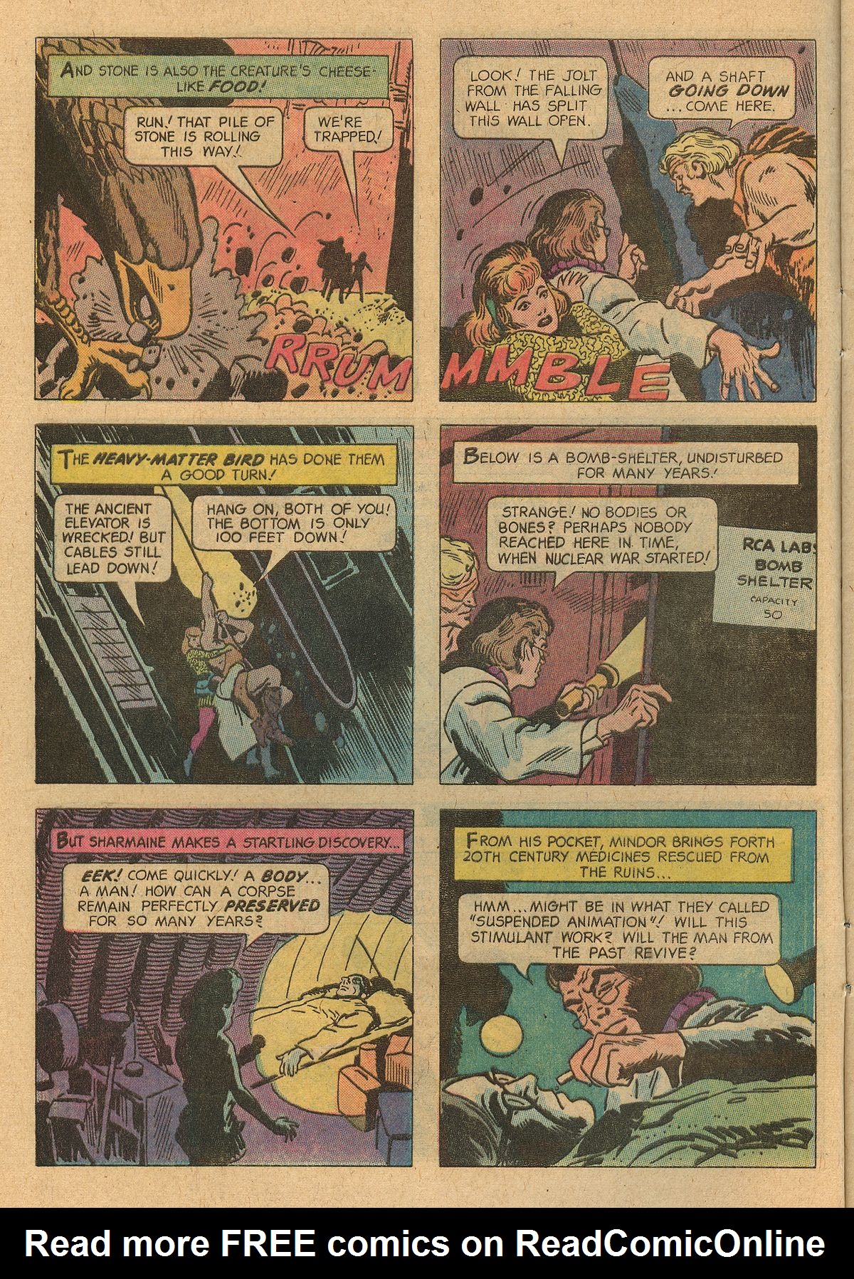 Read online Mighty Samson (1964) comic -  Issue #32 - 8