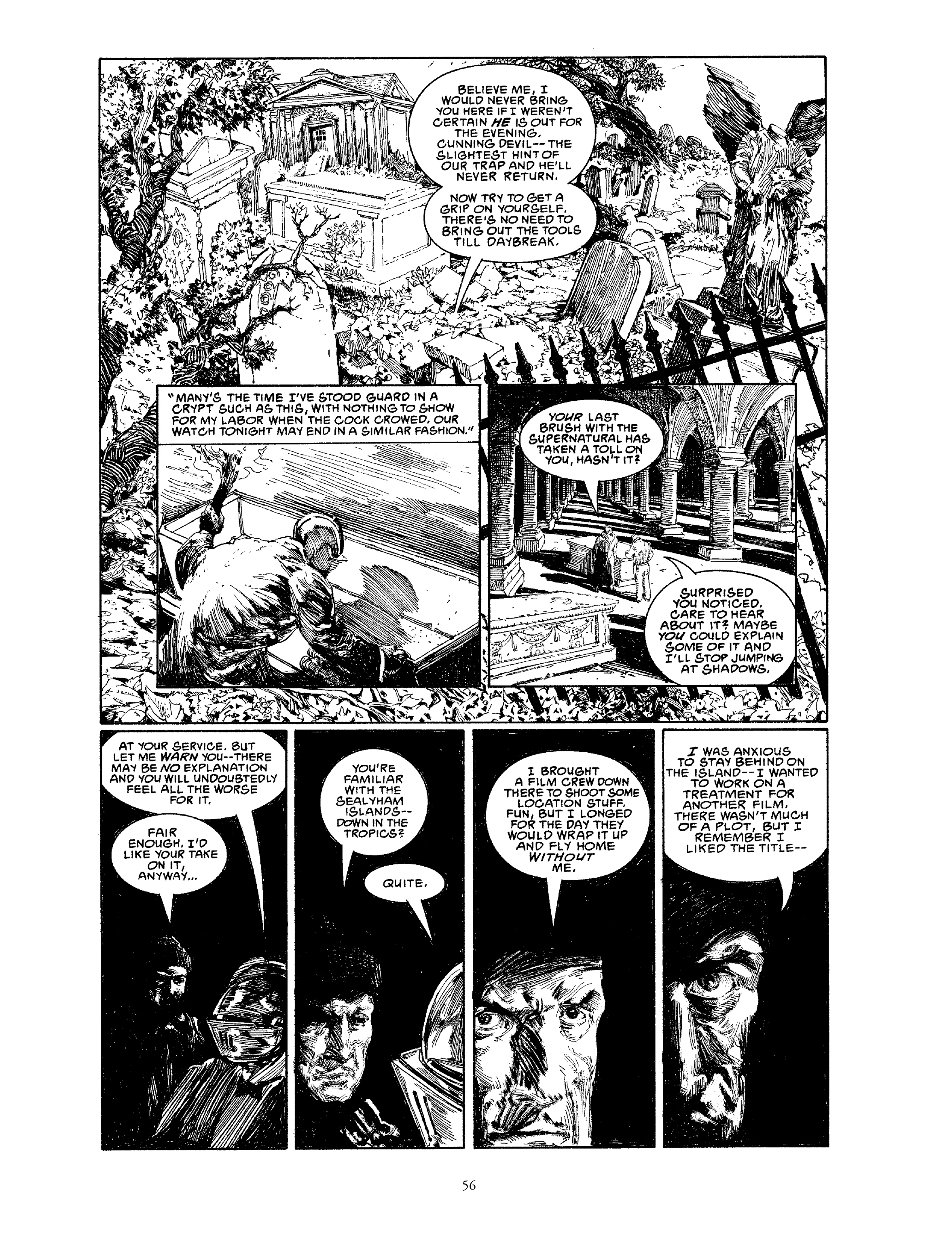 Read online Monstermen and Other Scary Stories comic -  Issue # TPB (Part 1) - 55