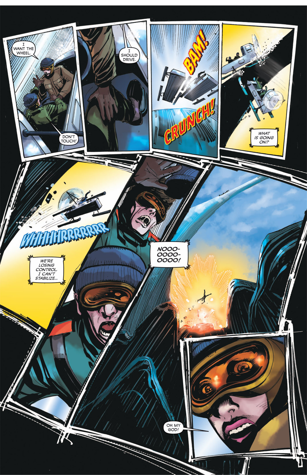 Read online Singularity comic -  Issue #2 - 4