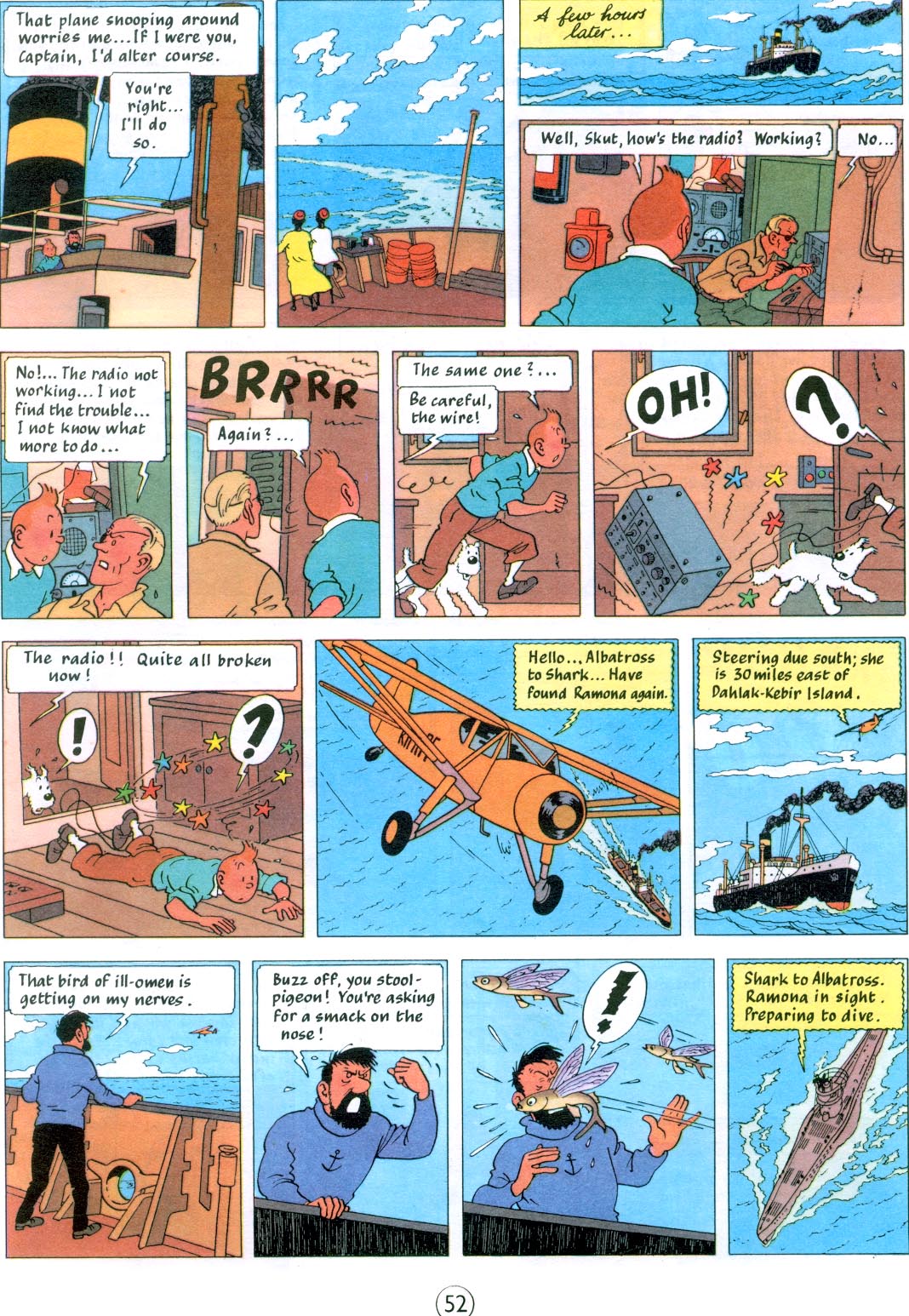 Read online The Adventures of Tintin comic -  Issue #19 - 54