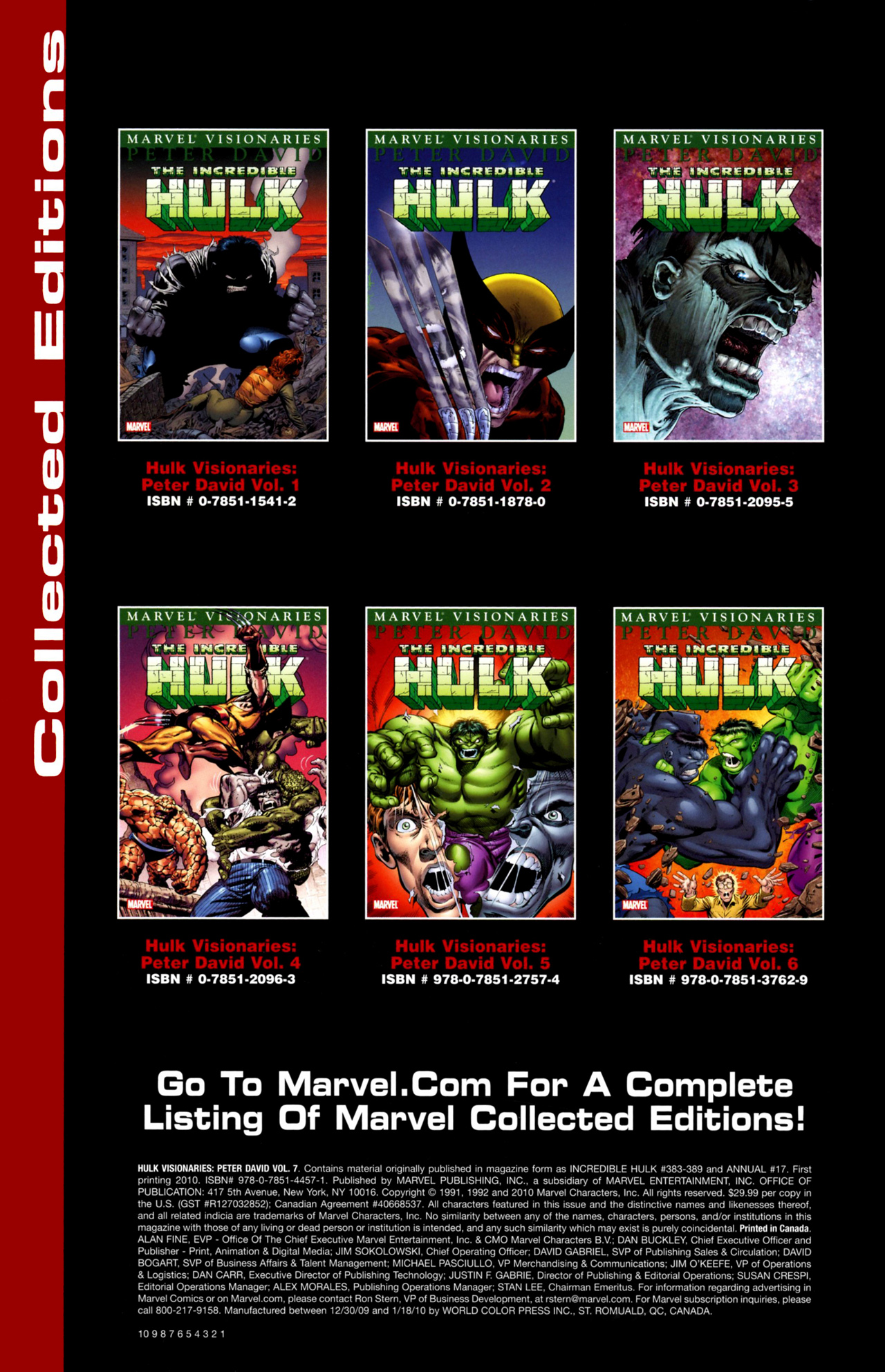 Read online Hulk Visionaries: Peter David comic -  Issue # TPB 7 - 2