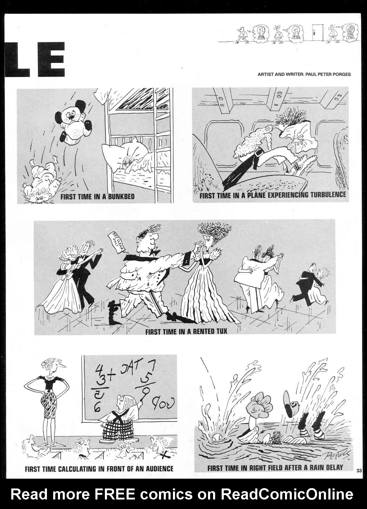 Read online MAD comic -  Issue #318 - 35