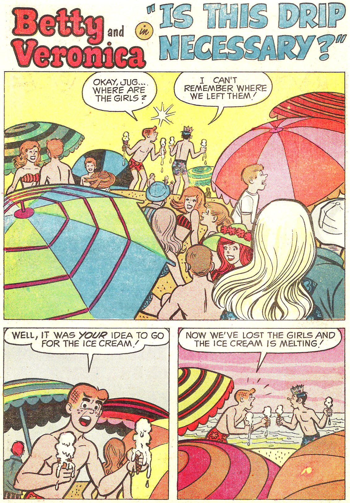 Read online Archie Giant Series Magazine comic -  Issue #175 - 18