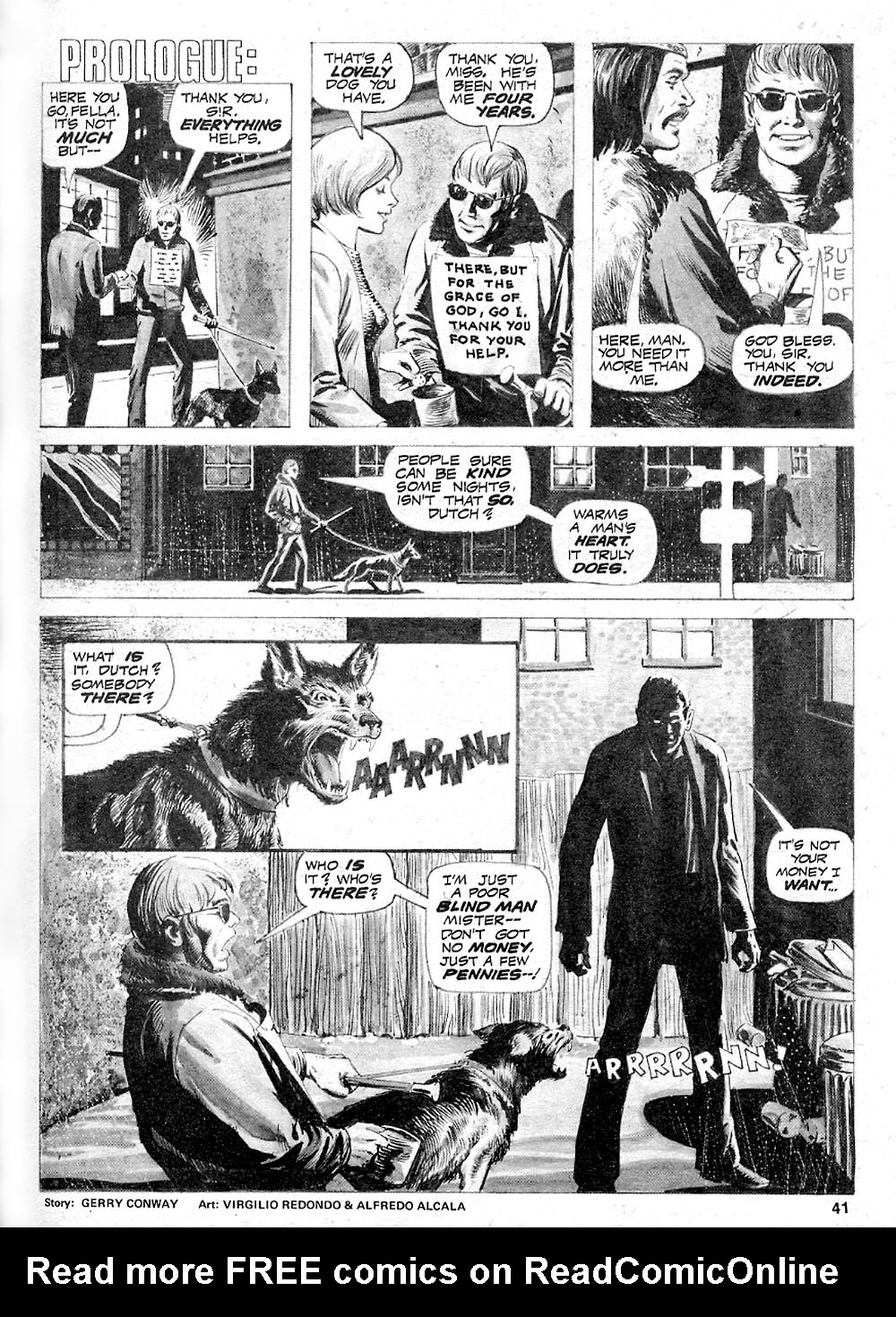 Read online Vampire Tales comic -  Issue #10 - 41