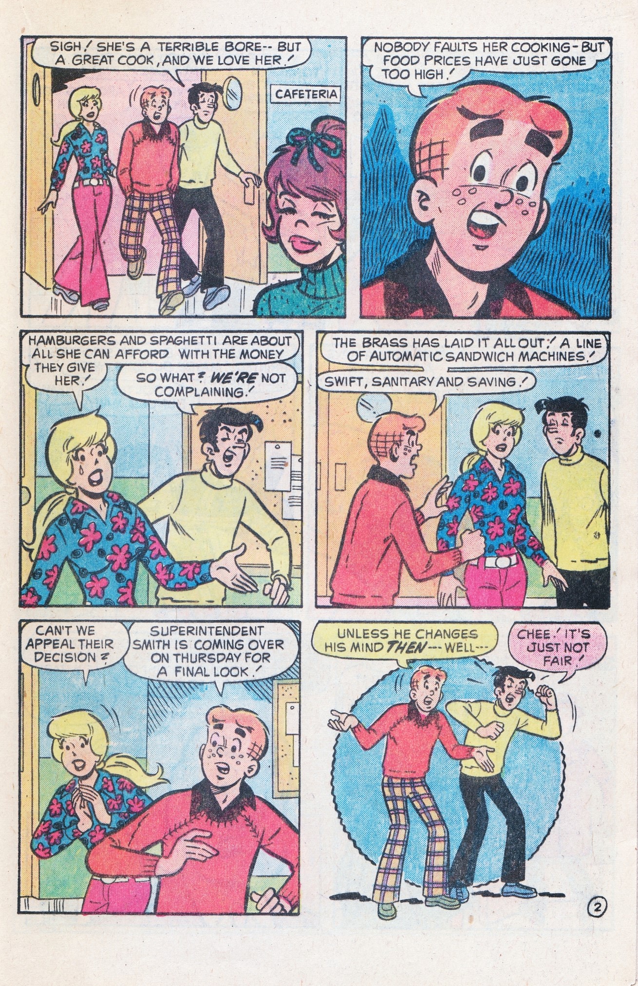 Read online Archie and Me comic -  Issue #109 - 21