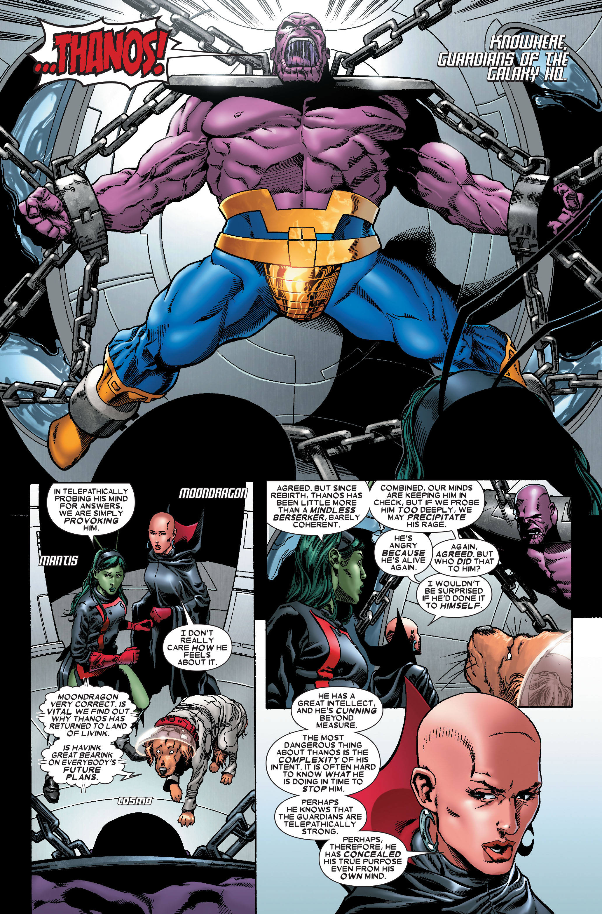 Read online The Thanos Imperative: Ignition comic -  Issue # Full - 6