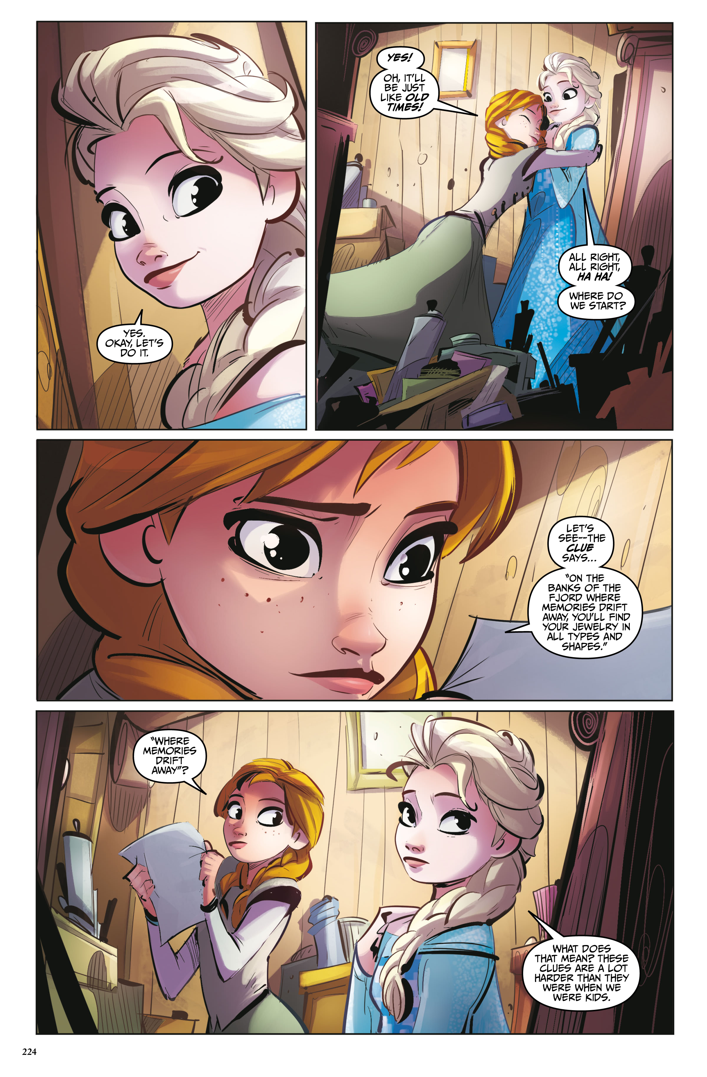 Read online Disney Frozen Library Edition comic -  Issue # TPB (Part 3) - 25