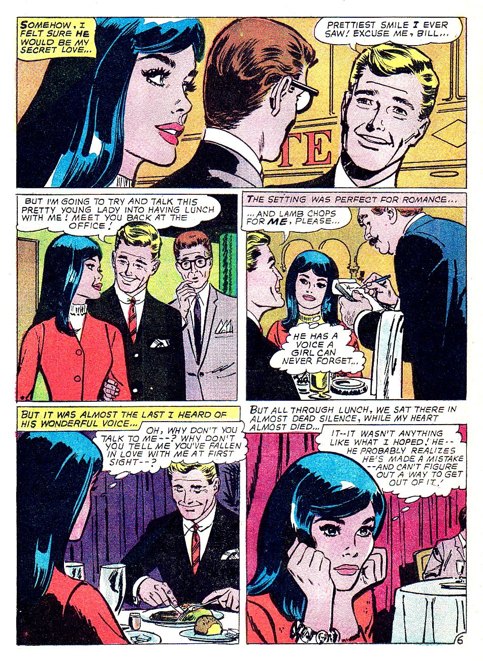 Read online Young Romance comic -  Issue #142 - 24