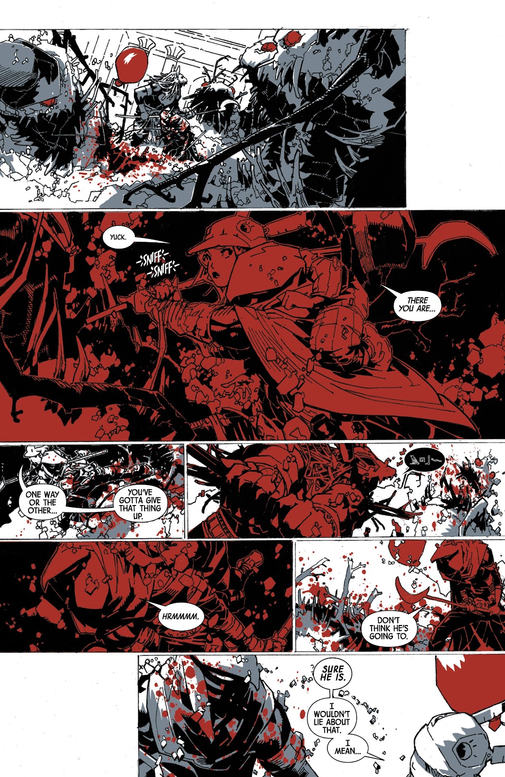Moon Knight: Black, White & Blood issue 1 - Page 10
