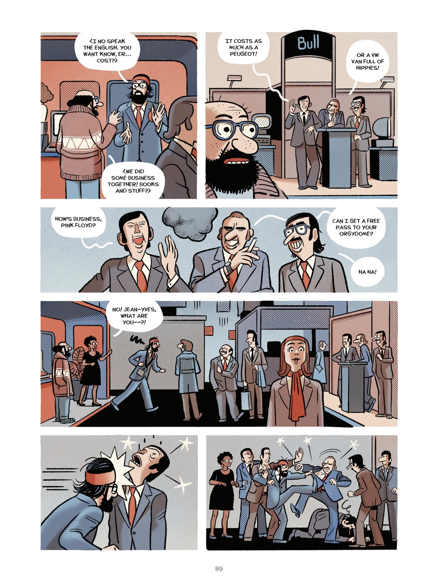 Read online The Lab comic -  Issue # TPB - 88