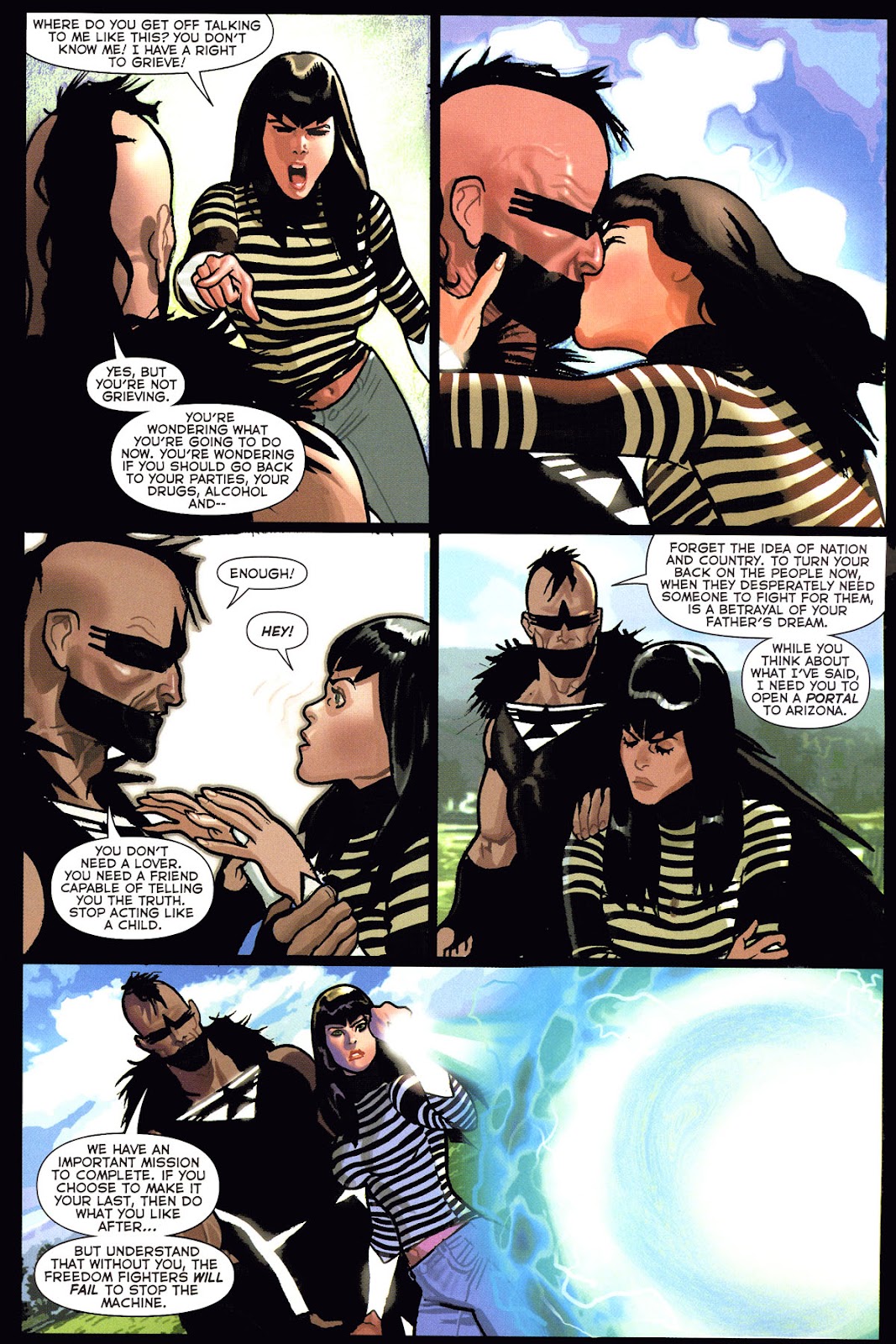 Uncle Sam and the Freedom Fighters (2006) issue 6 - Page 19