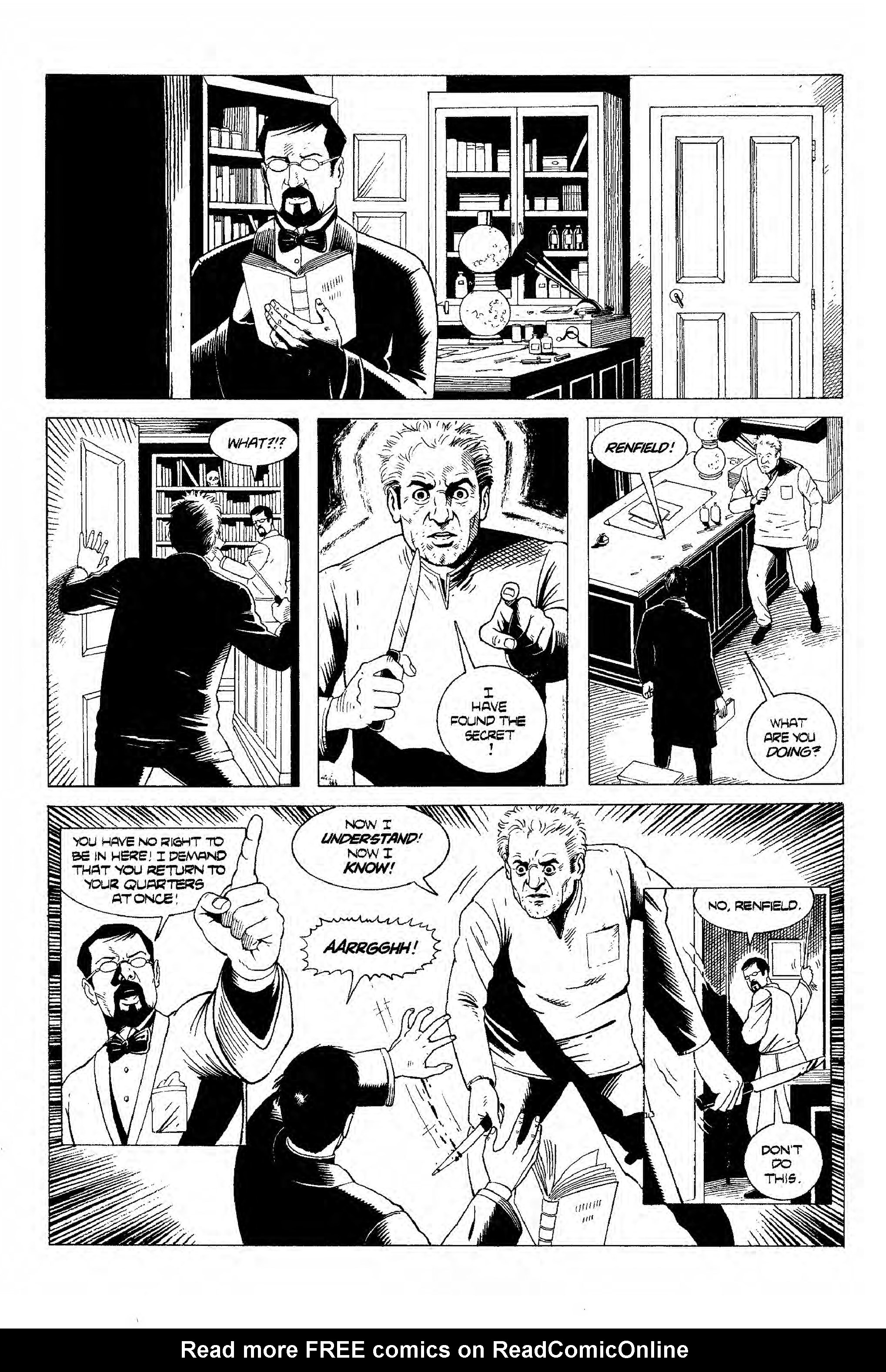 Read online Renfield comic -  Issue # TPB - 94
