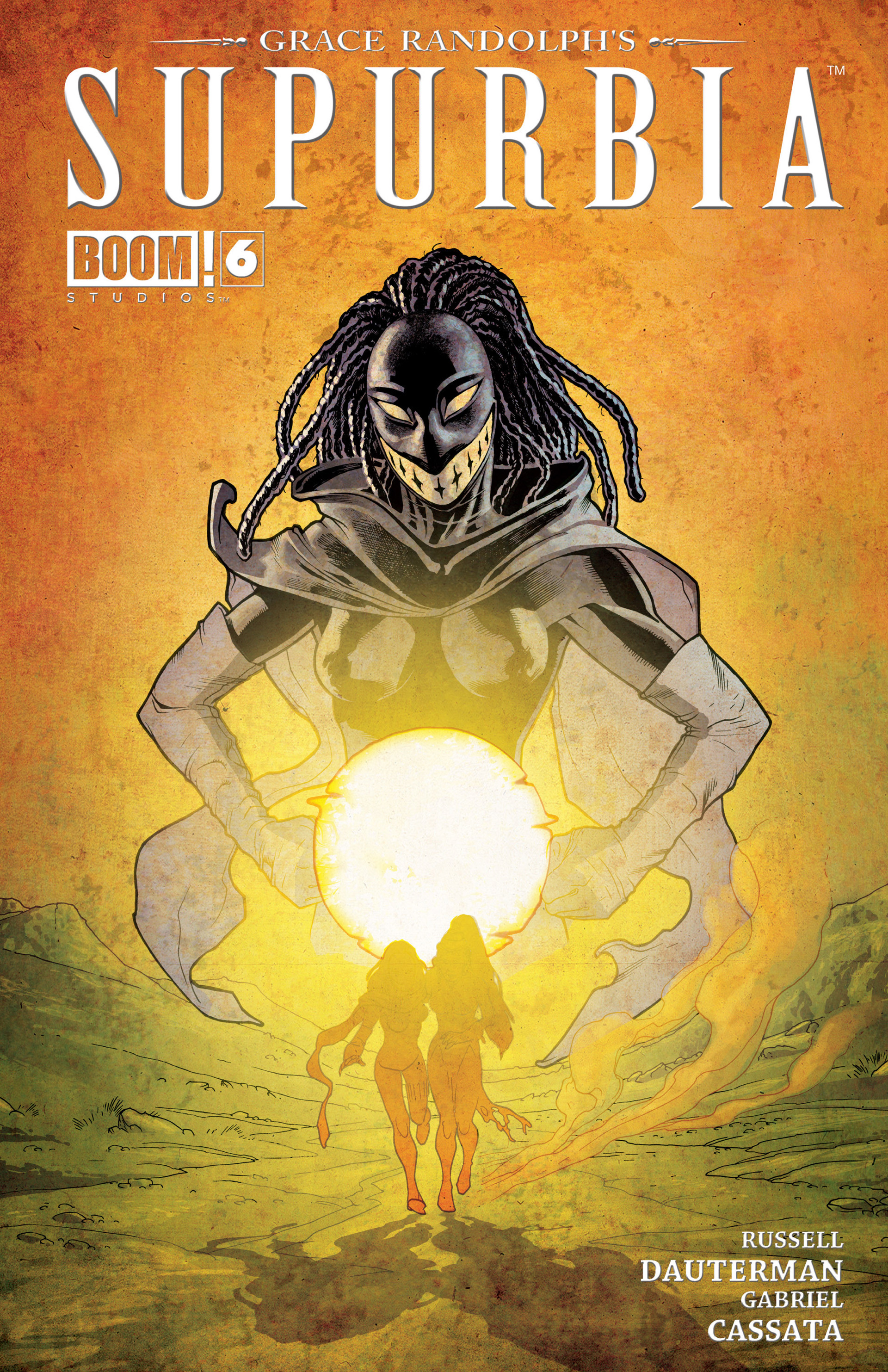 Read online Grace Randolph's Supurbia comic -  Issue #6 - 1