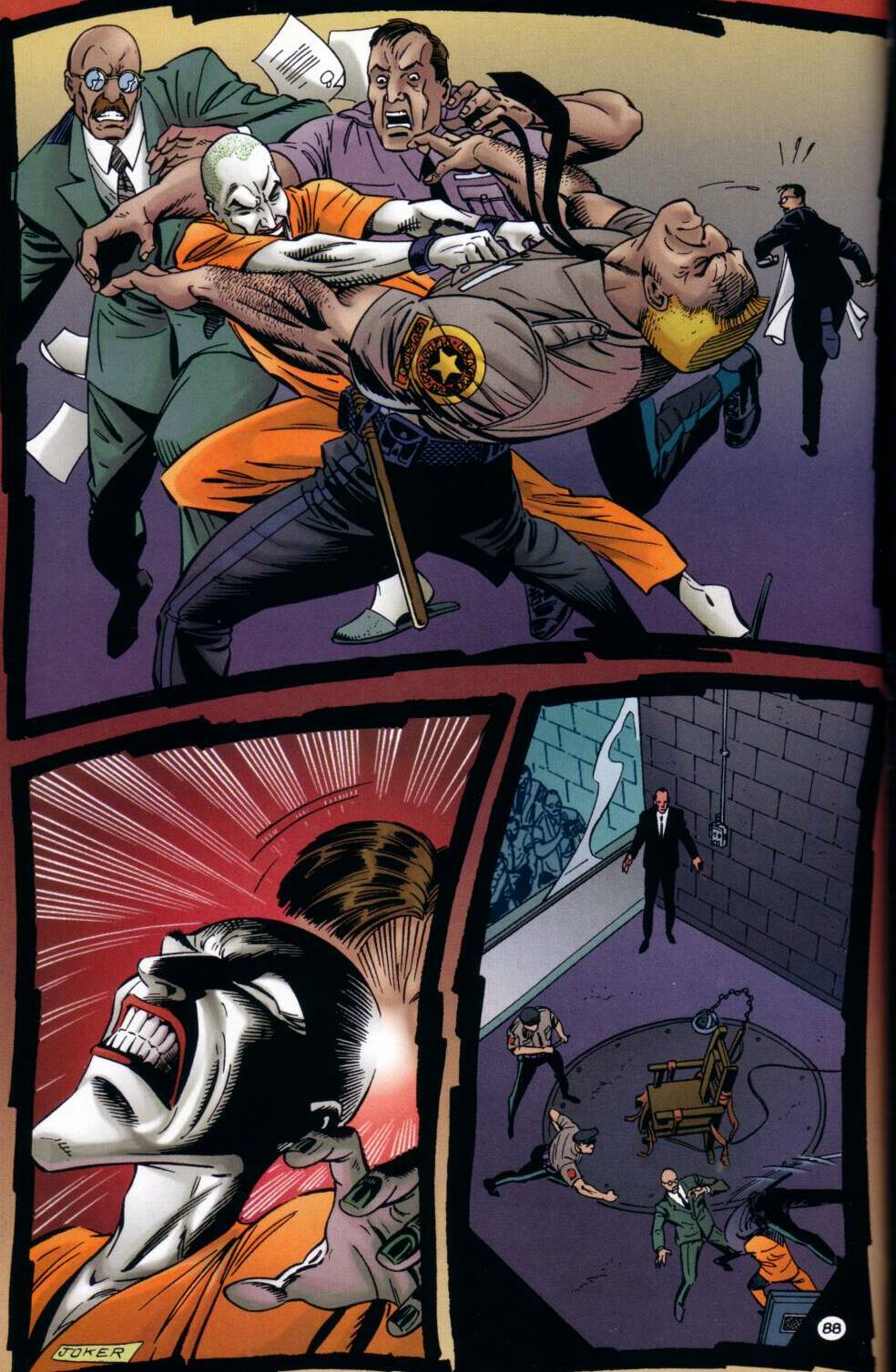 Read online The Joker: Devil's Advocate comic -  Issue # Full - 91
