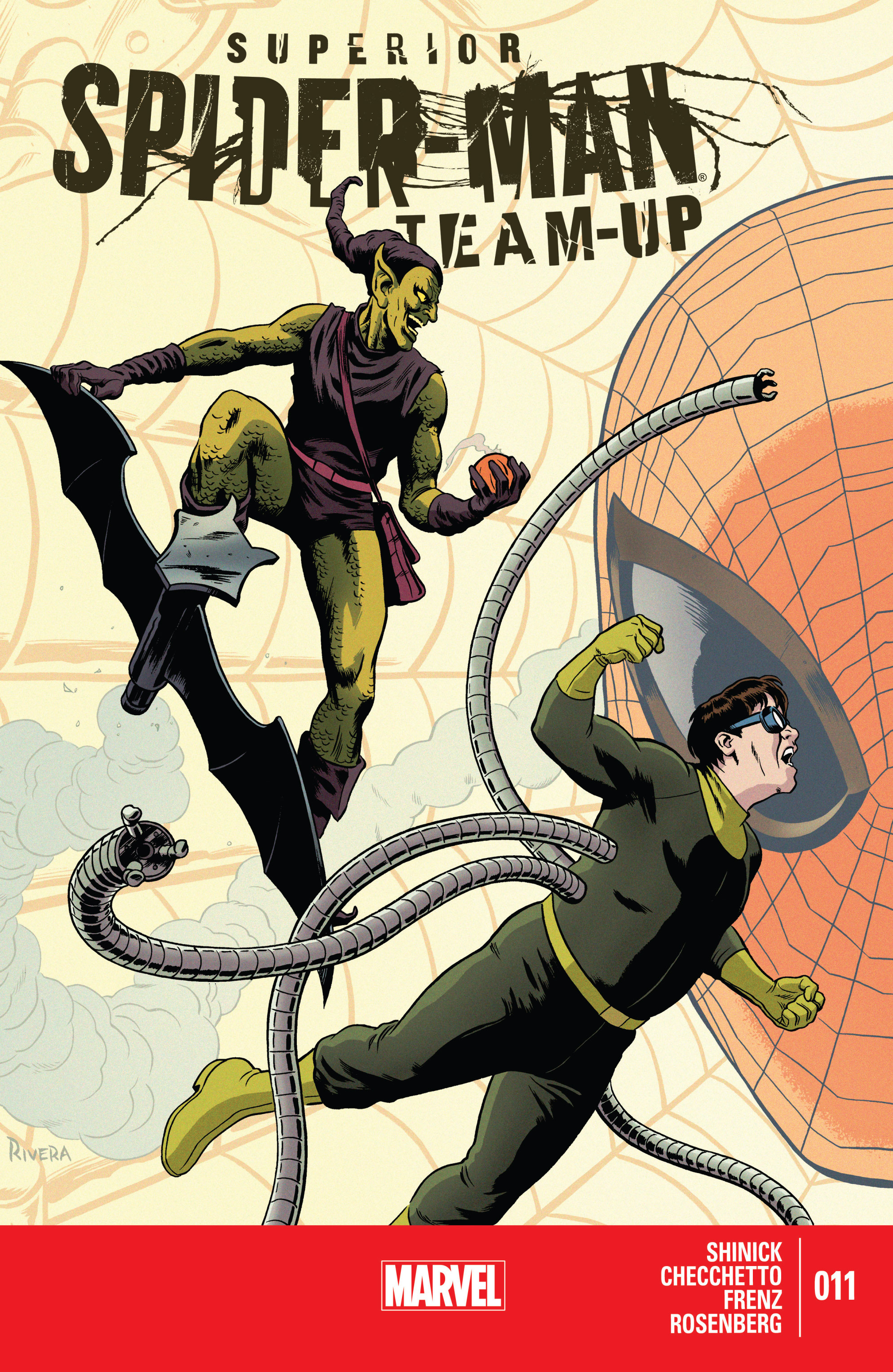 Read online Superior Spider-Man Team-Up comic -  Issue #11 - 1