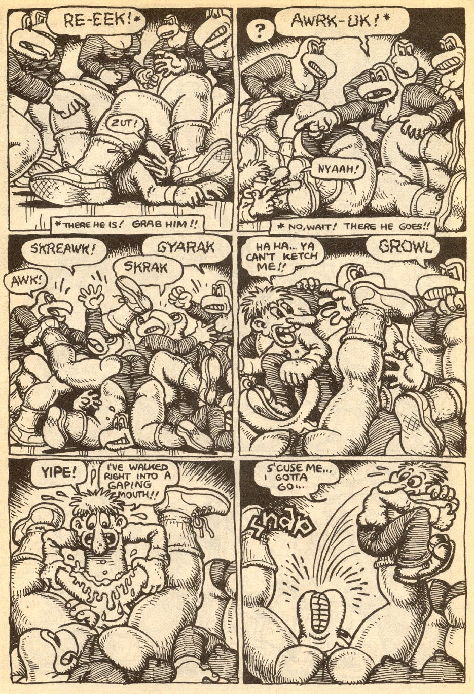 Read online Big Ass Comics comic -  Issue #2 - 7