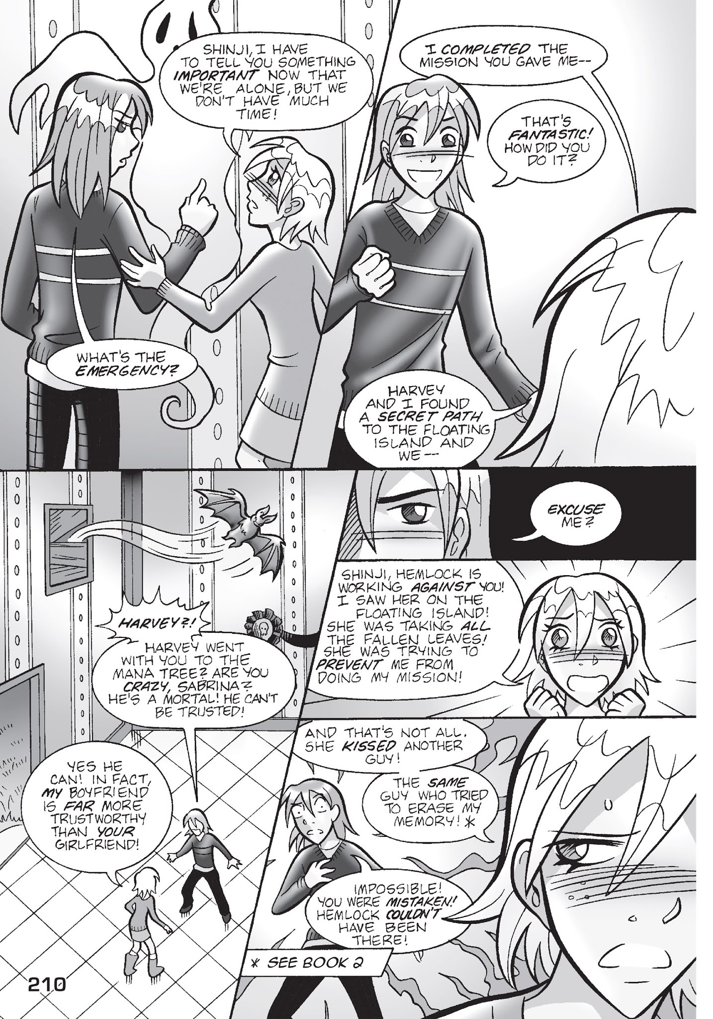 Read online Sabrina the Teenage Witch: The Magic Within comic -  Issue # TPB 3 (Part 3) - 11