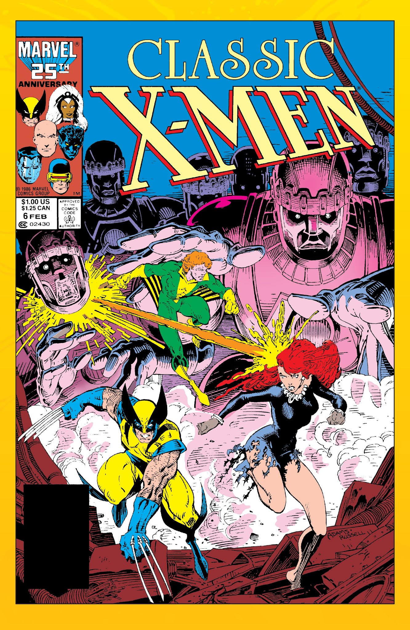 Read online X-Men Classic: The Complete Collection comic -  Issue # TPB (Part 2) - 18